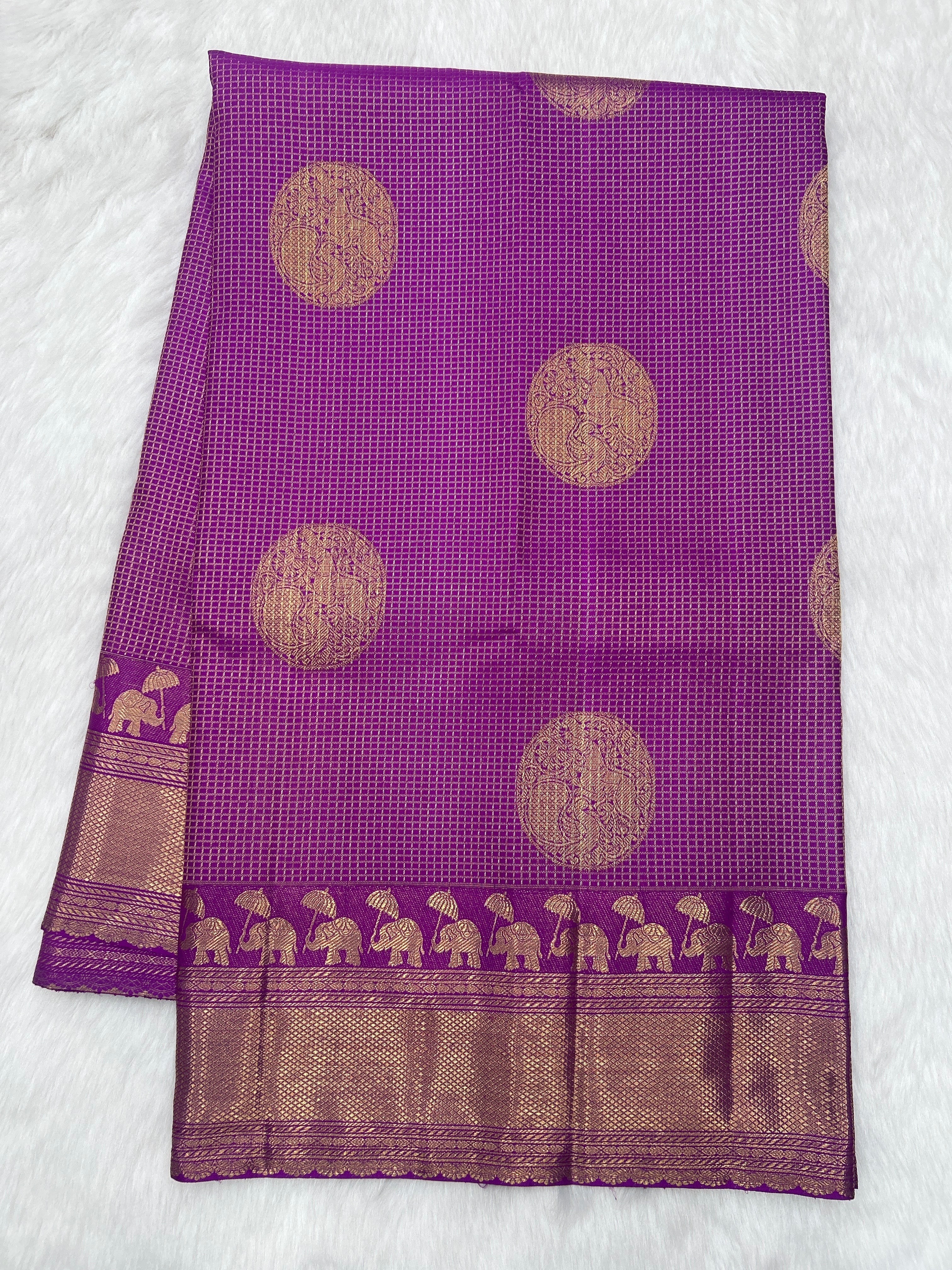 Kanjeevaram Silk Saree
