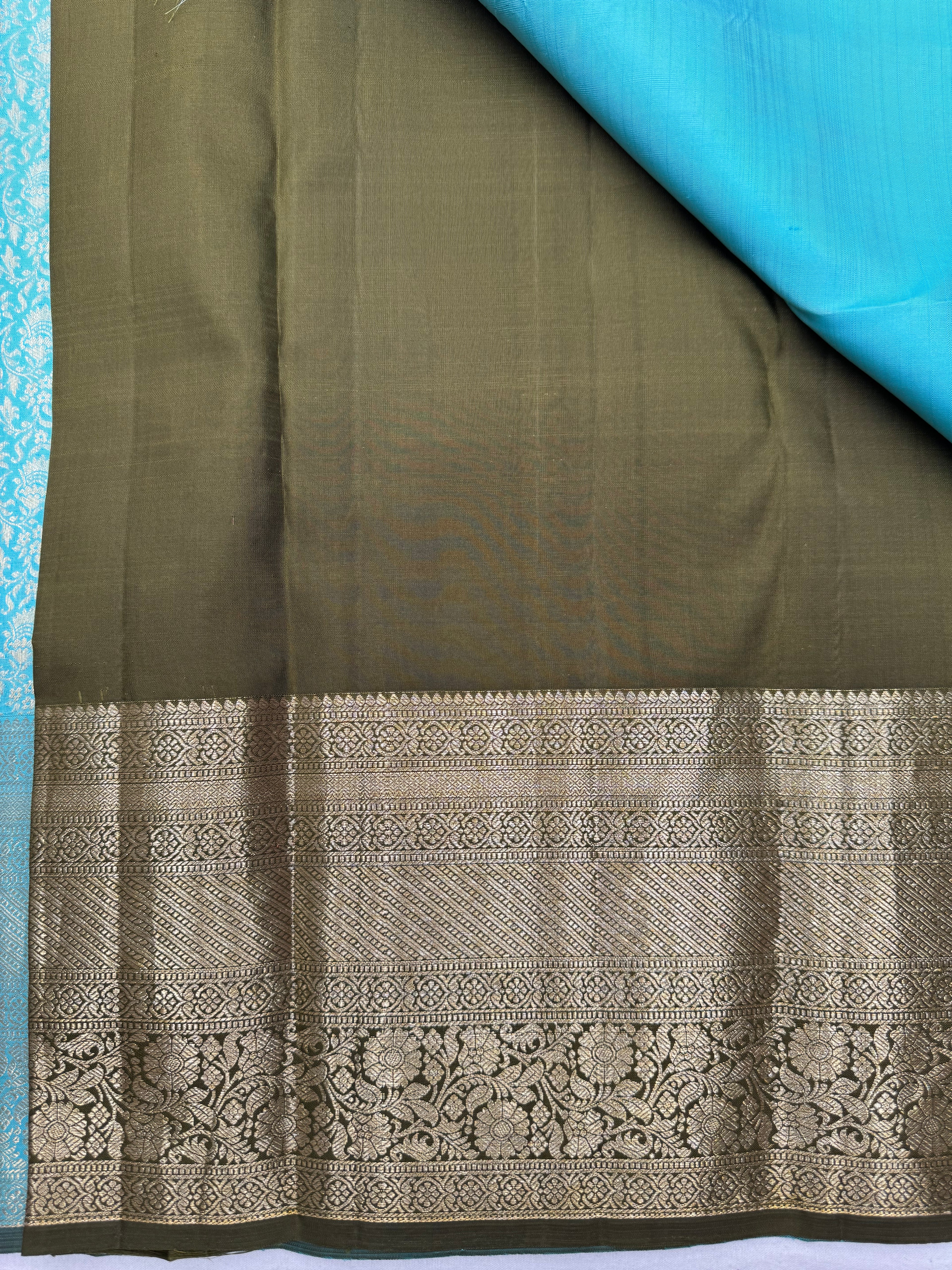 Colour Concept Kanjeevaram Saree