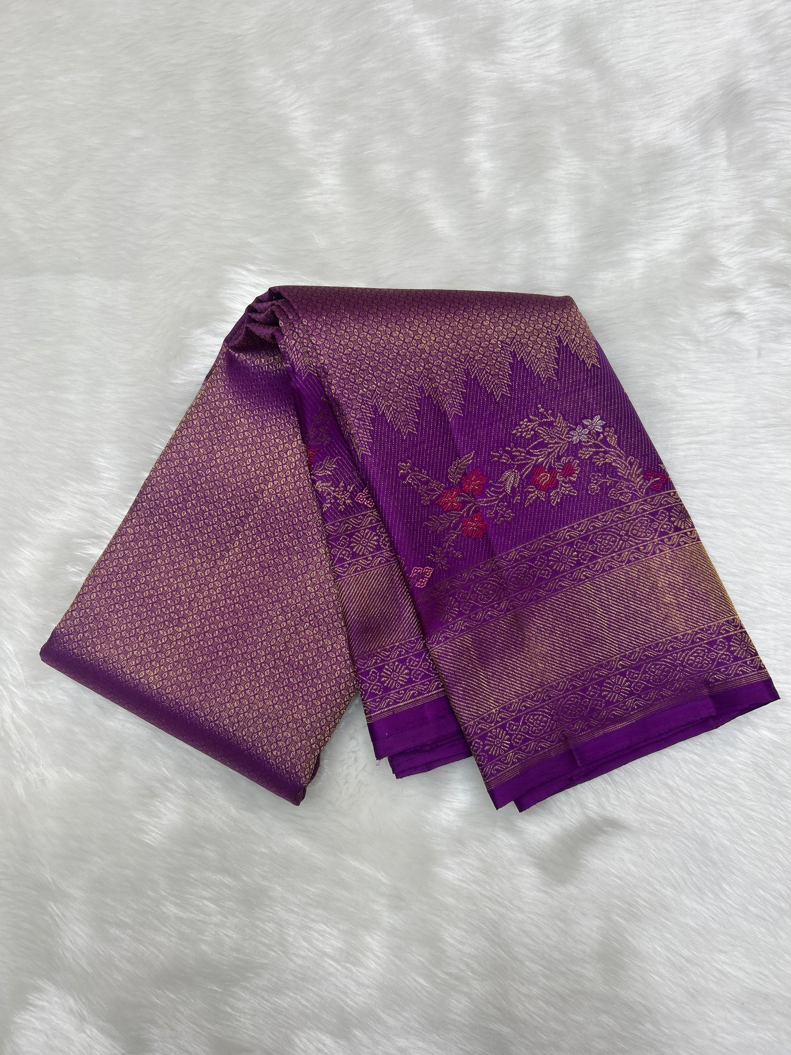 Kanjeevaram Silk Saree