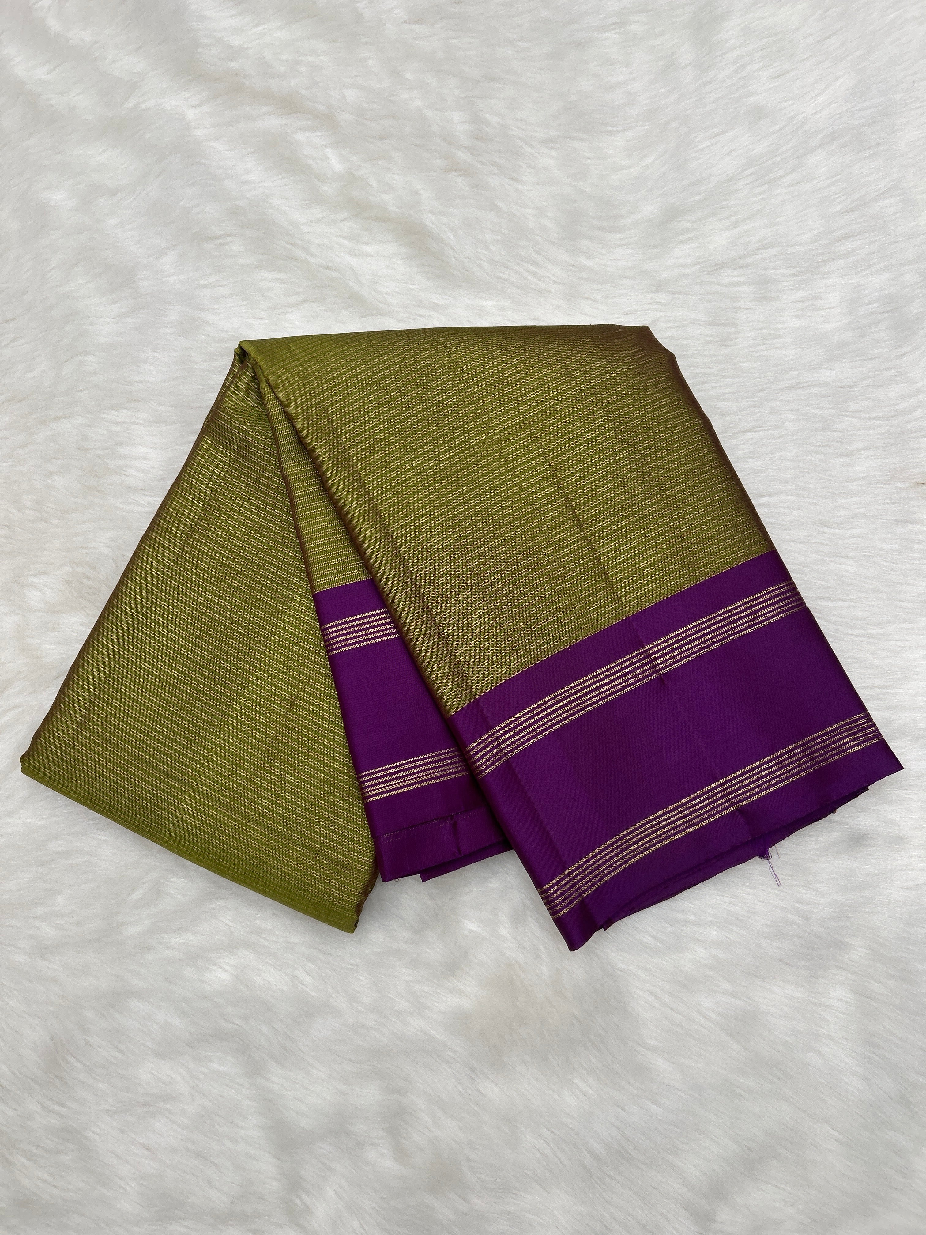 Kanjeevaram Oosi Silk Saree