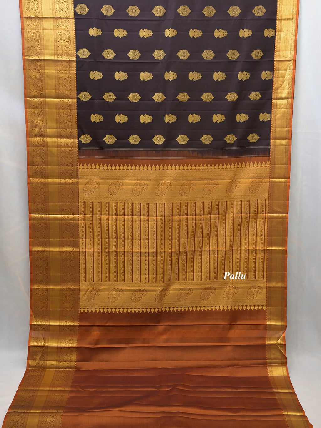 Heritage border Kanjeevaram Saree