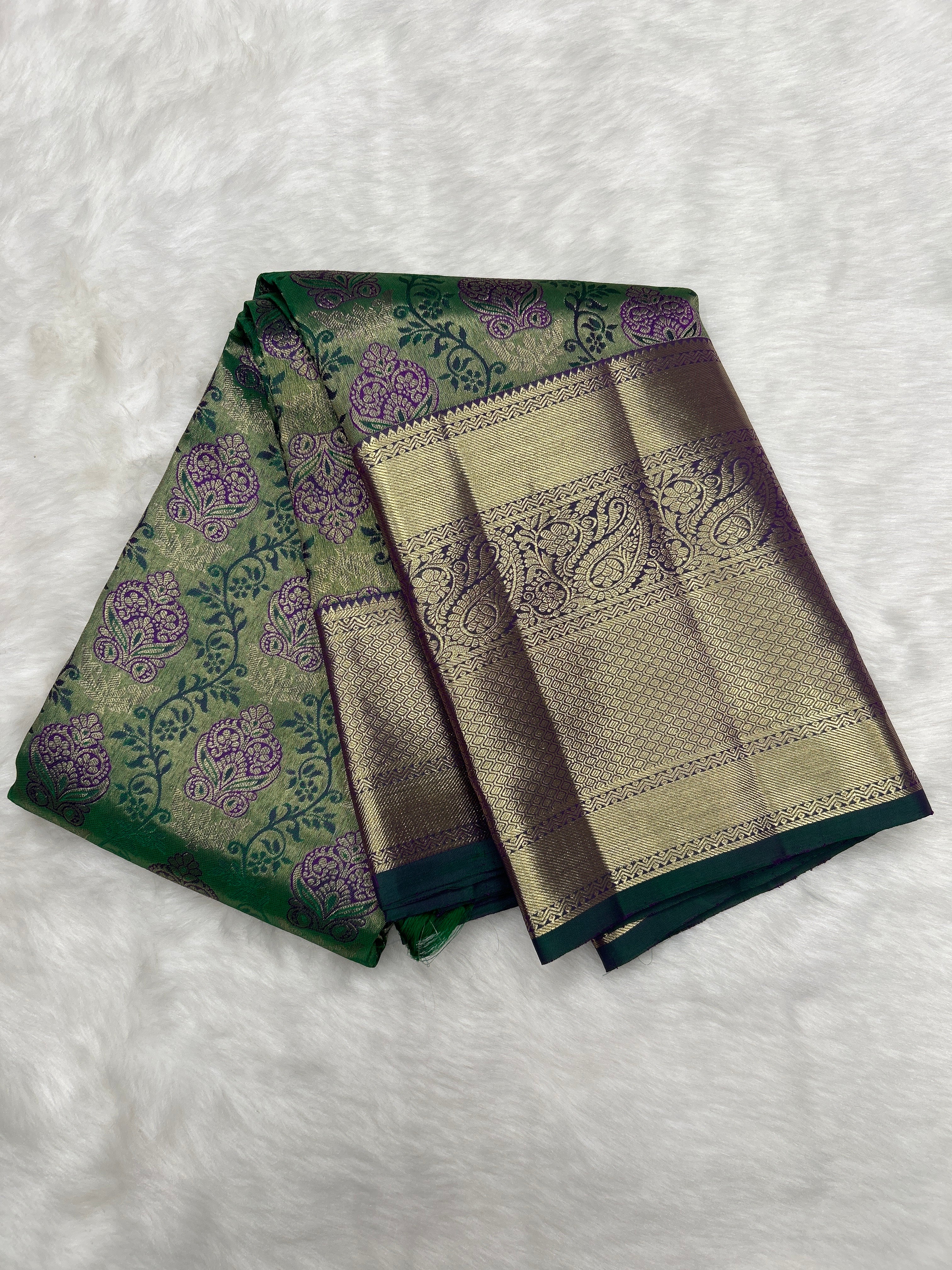 Kanjeevaram Silk Saree