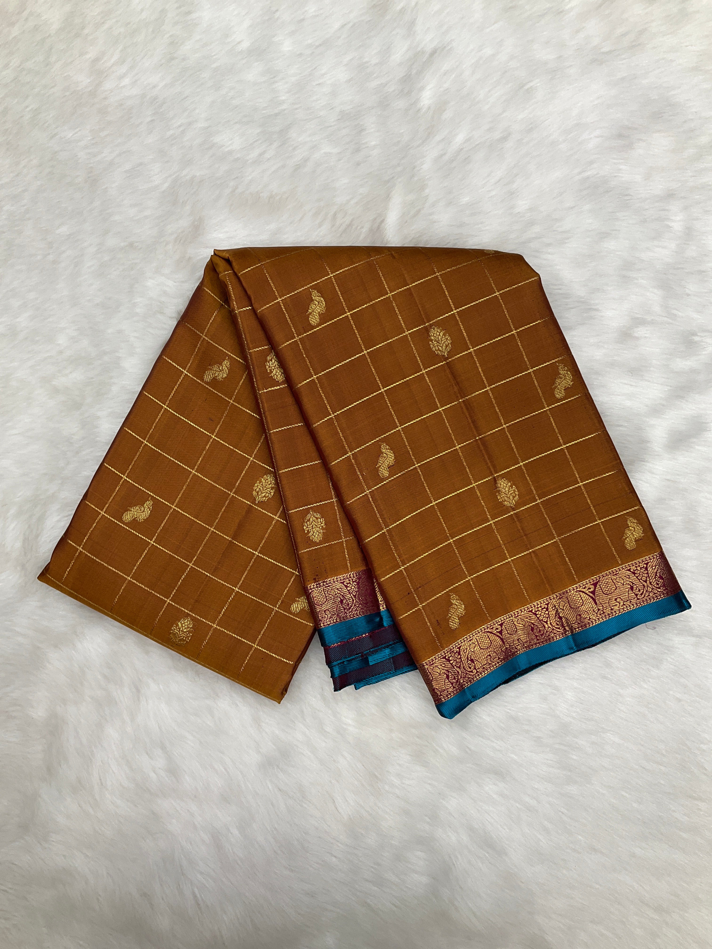 Kanjeevaram Silk Saree