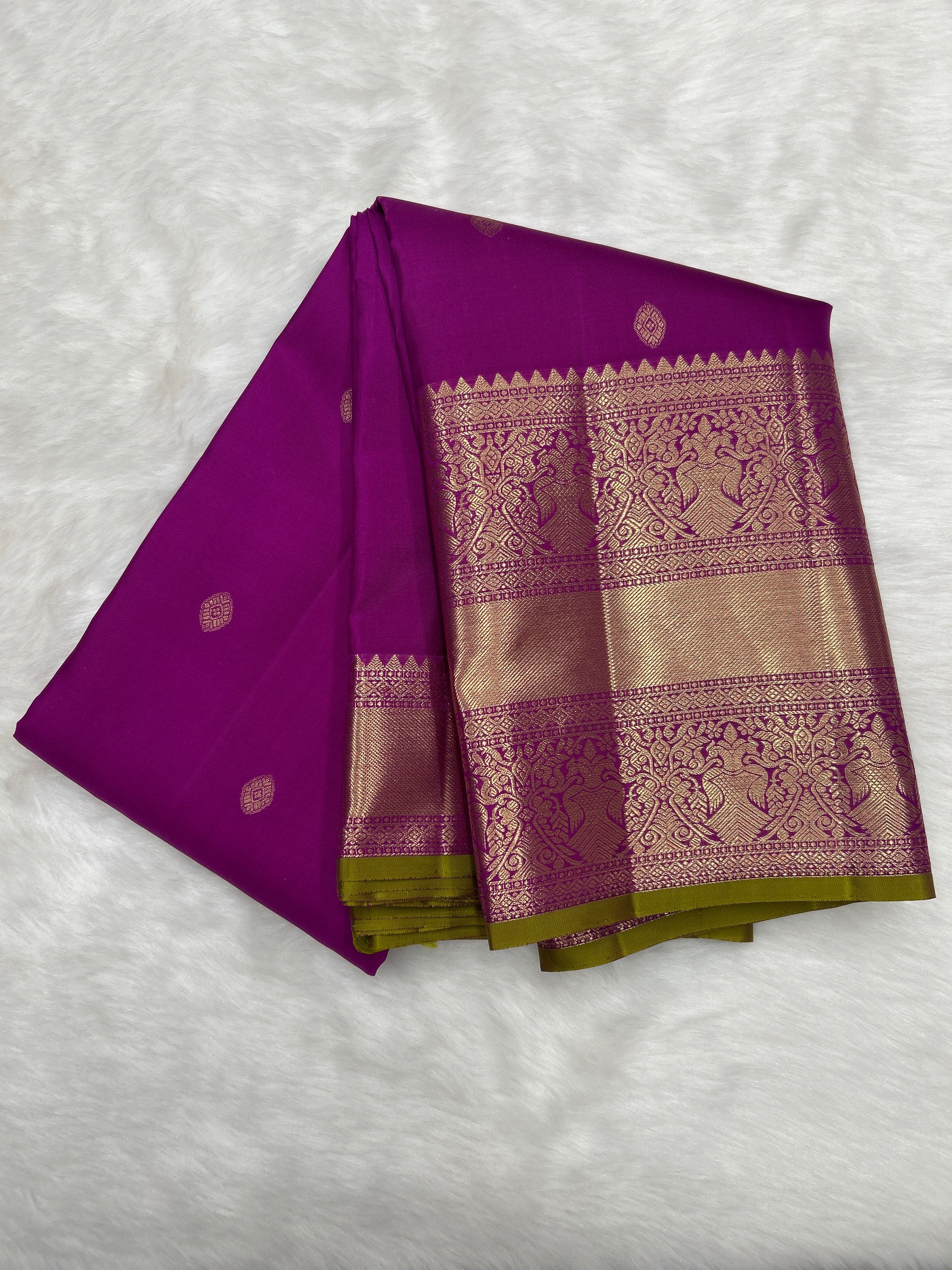 Kanjeevaram Silk Saree