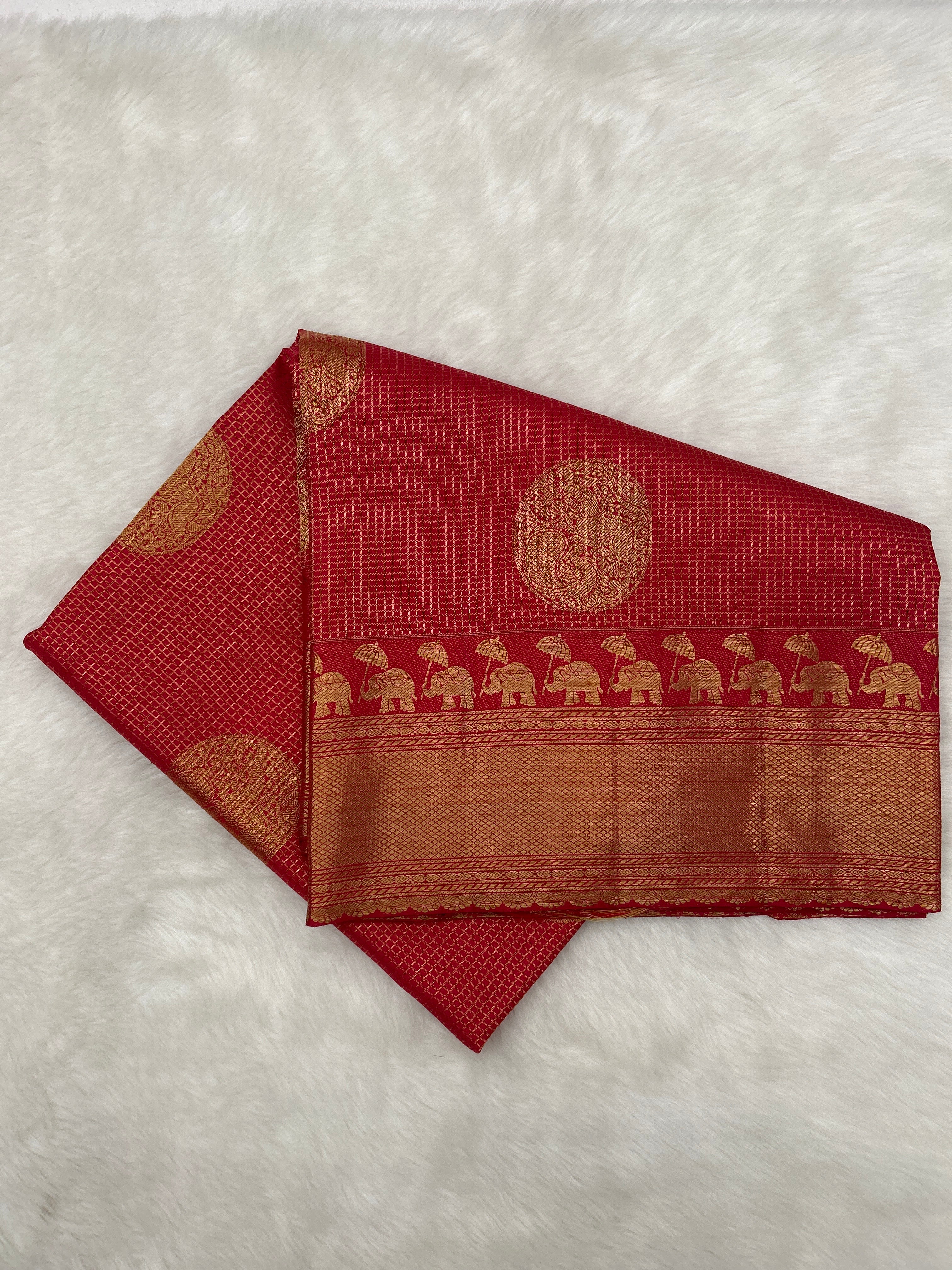 Kanjeevaram Silk Saree