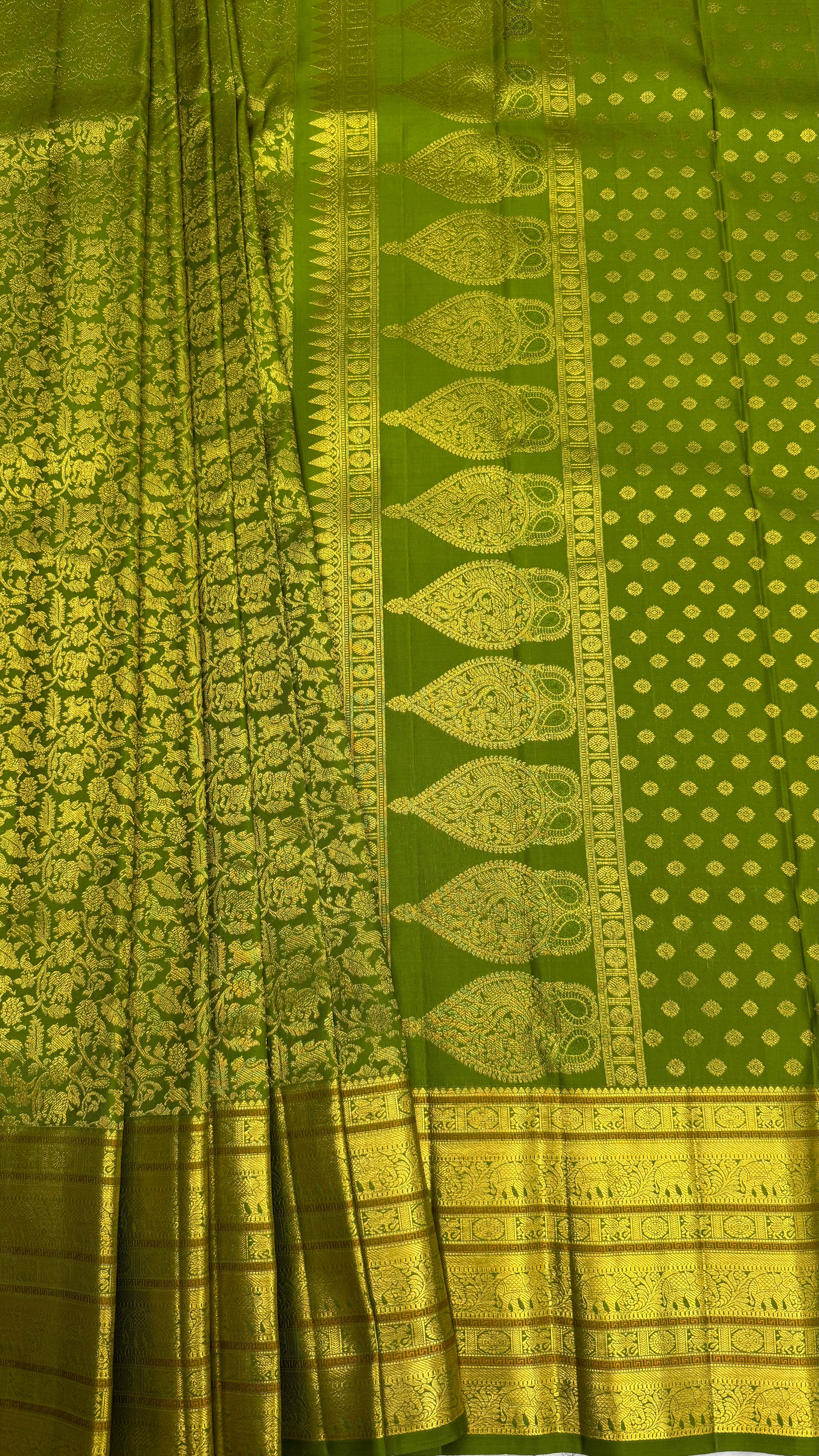 Kanjeevaram Silk Saree (BL512)