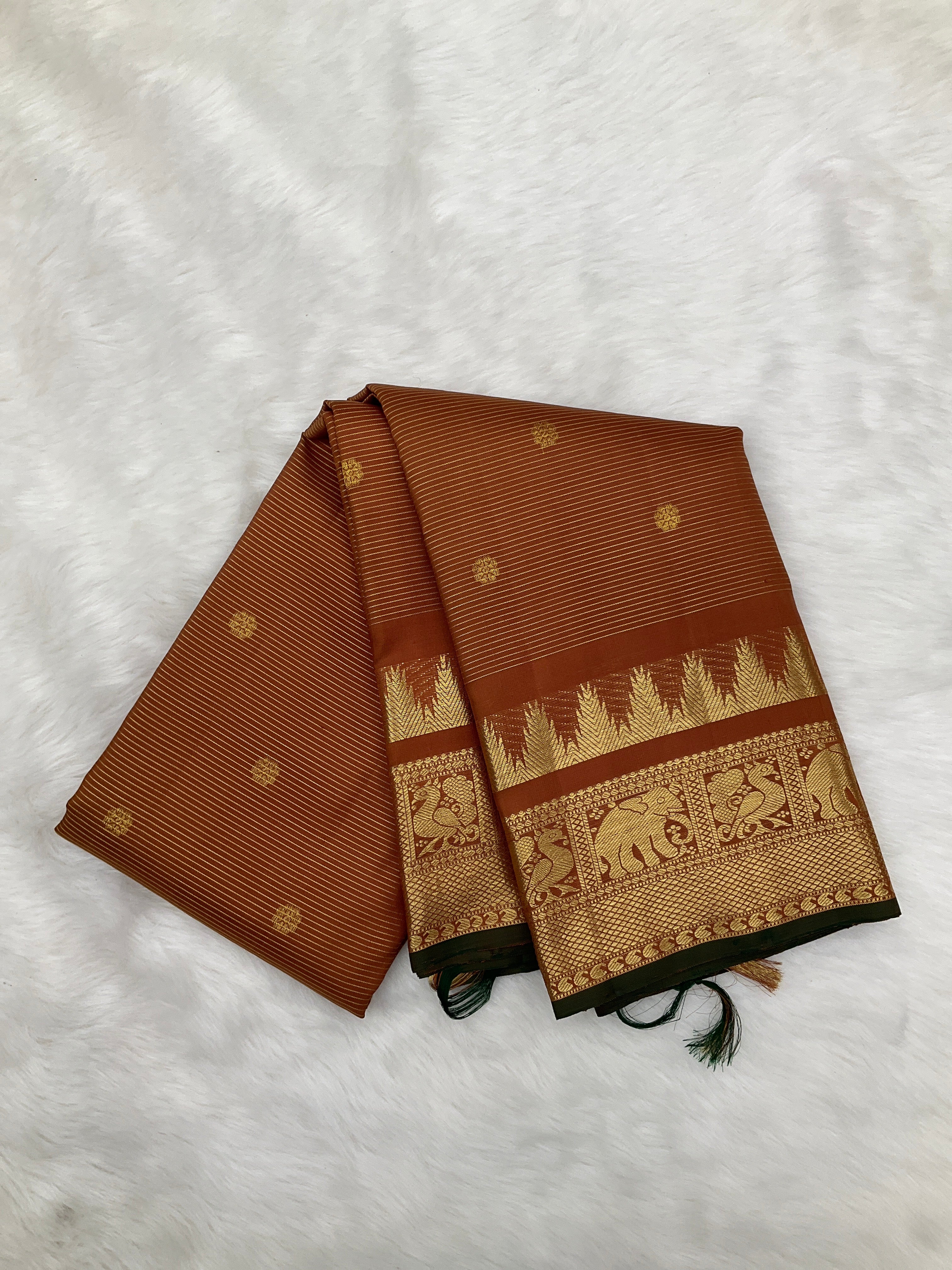 Kanjeevaram Silk Saree