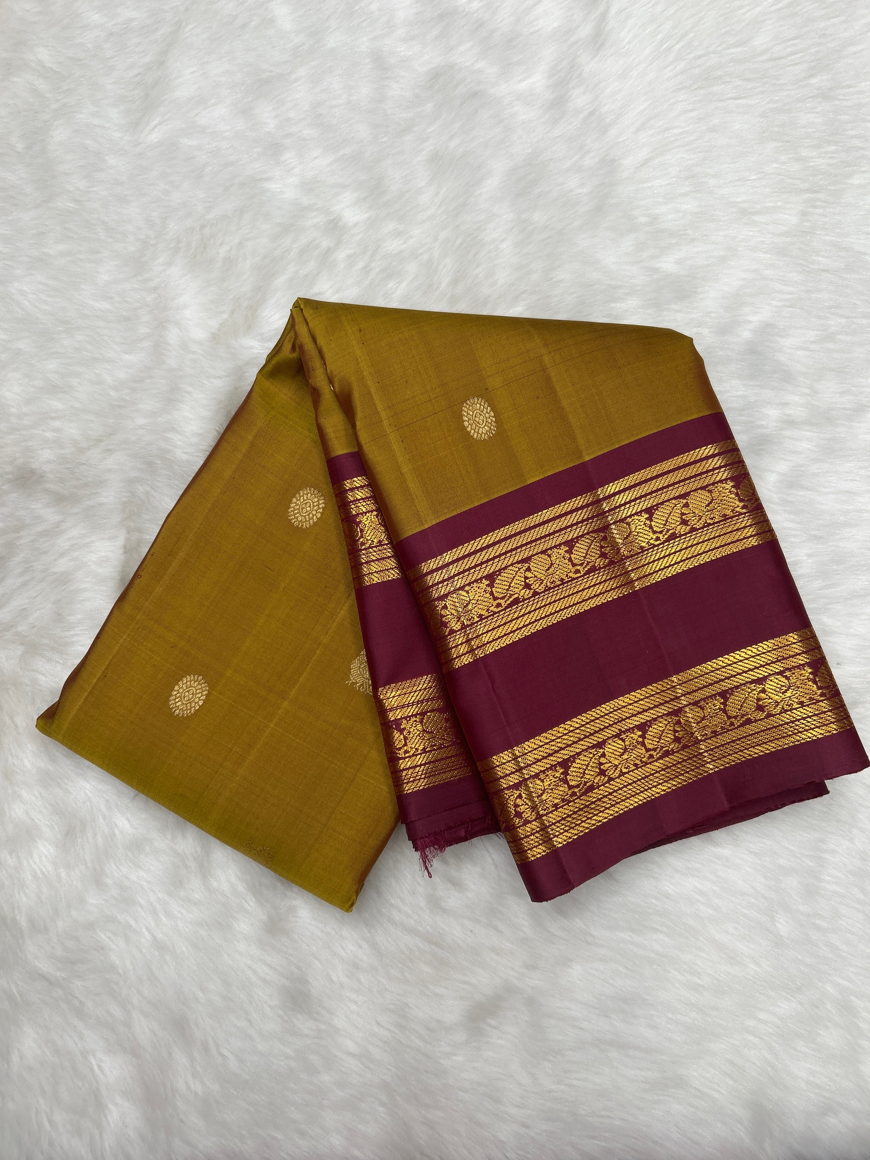 Kanjeevaram Silk Saree