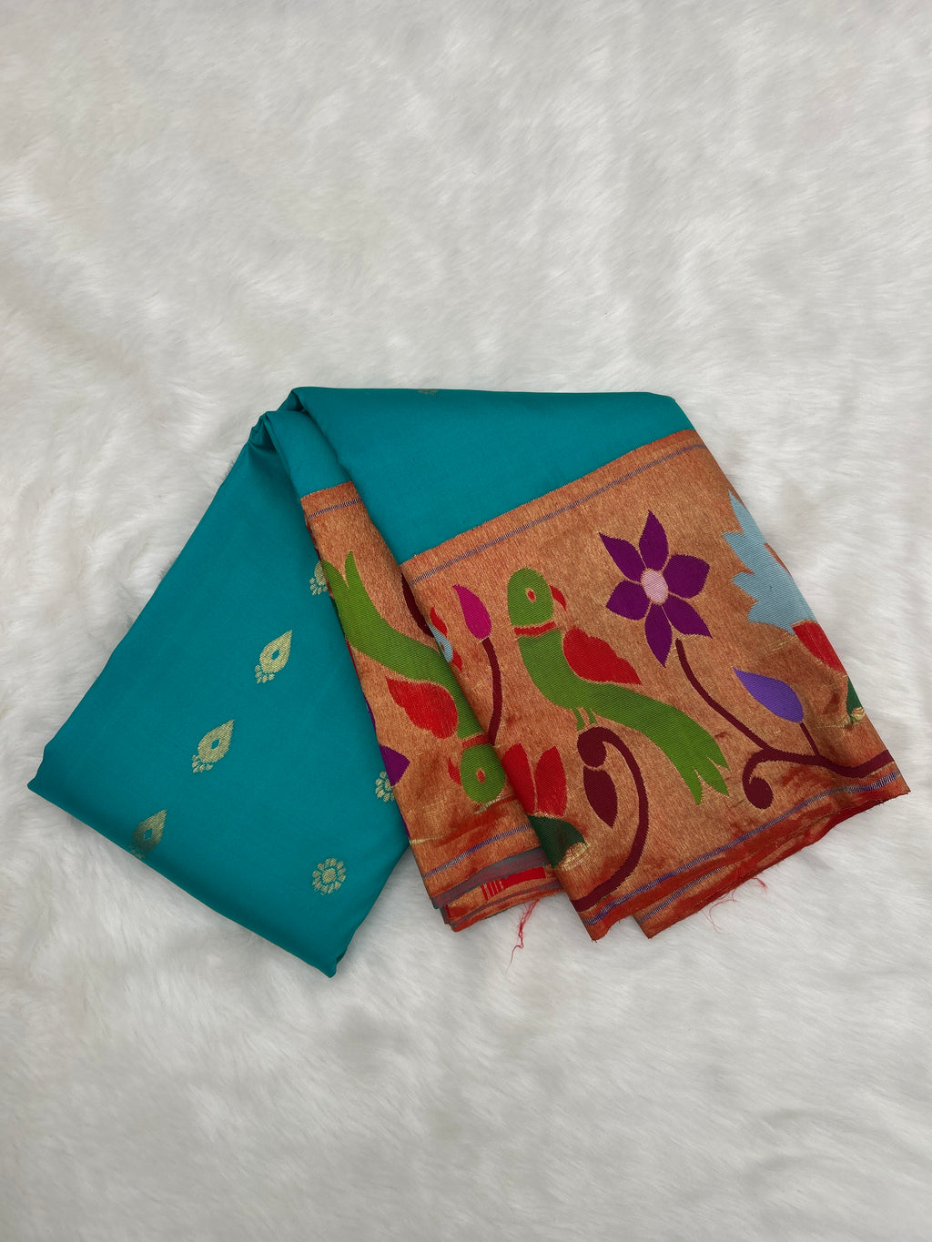 Kanjeevaram Paithani Saree (TS777)