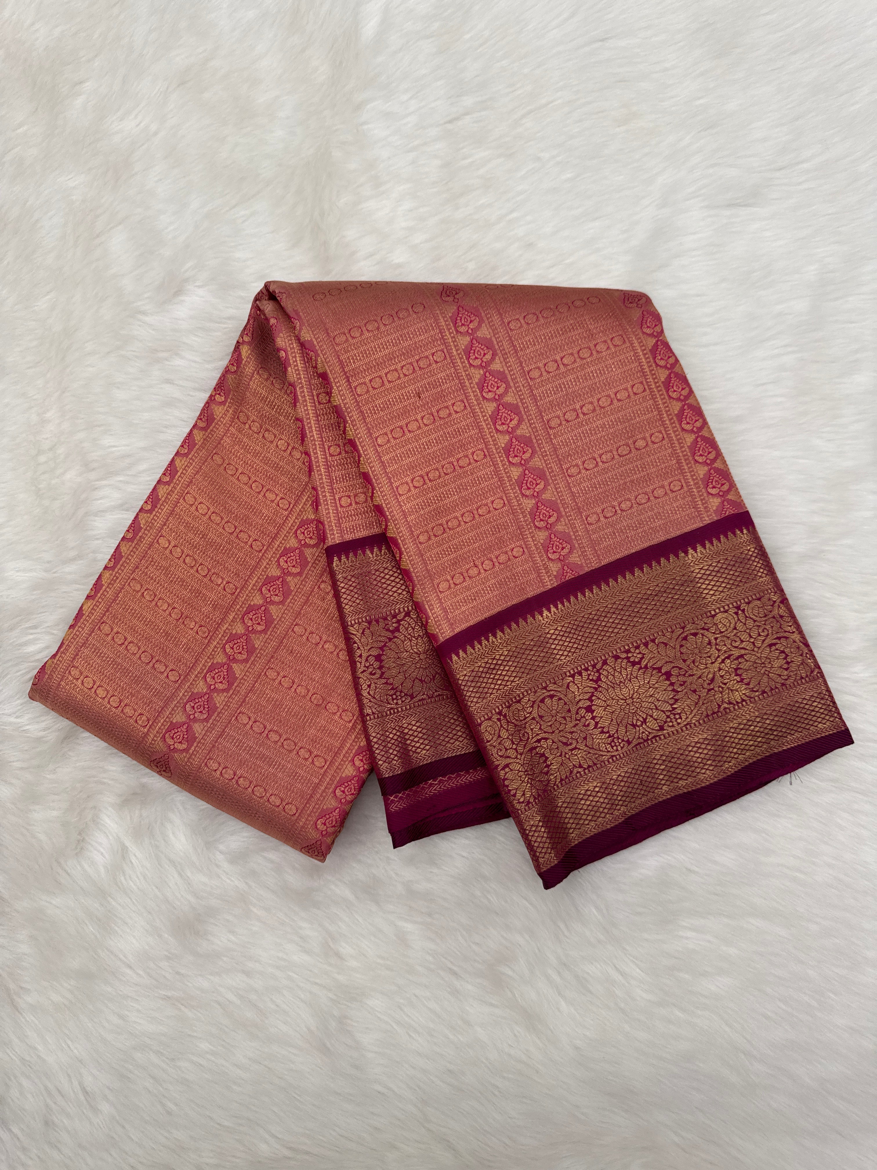 Kanjeevaram Silk Saree