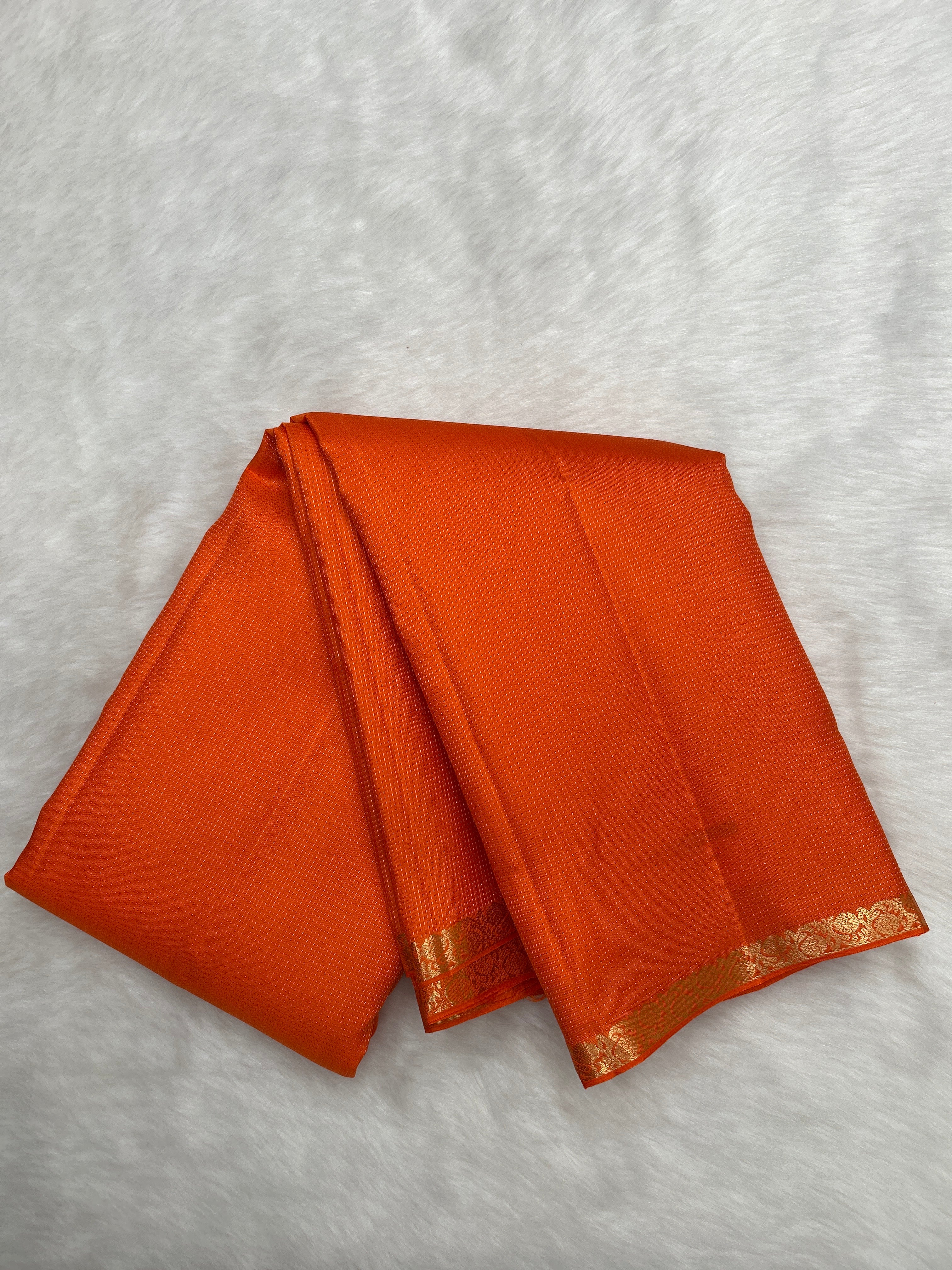 Kanjeevaram Silk Saree
