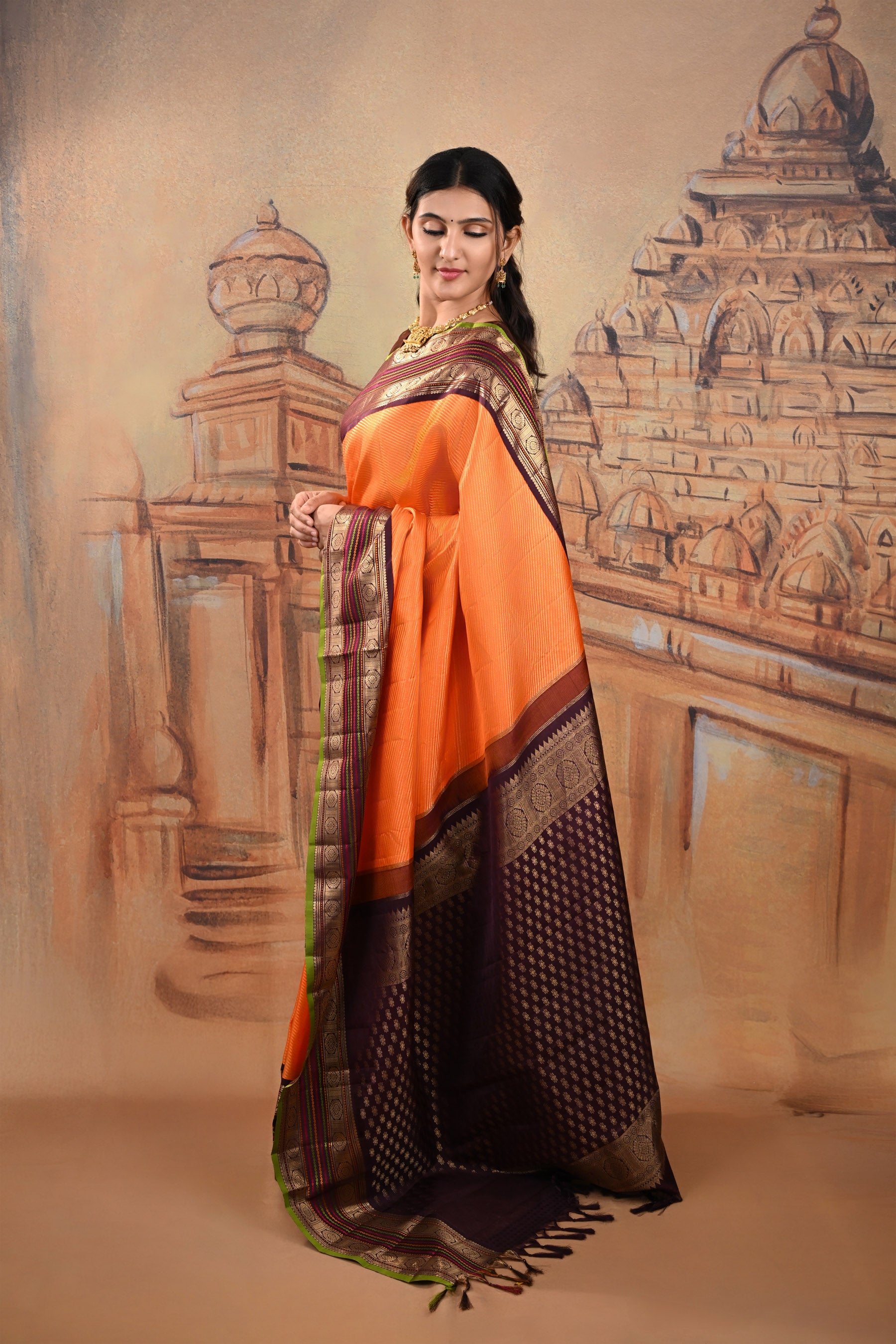Kanjeevaram Silk Saree