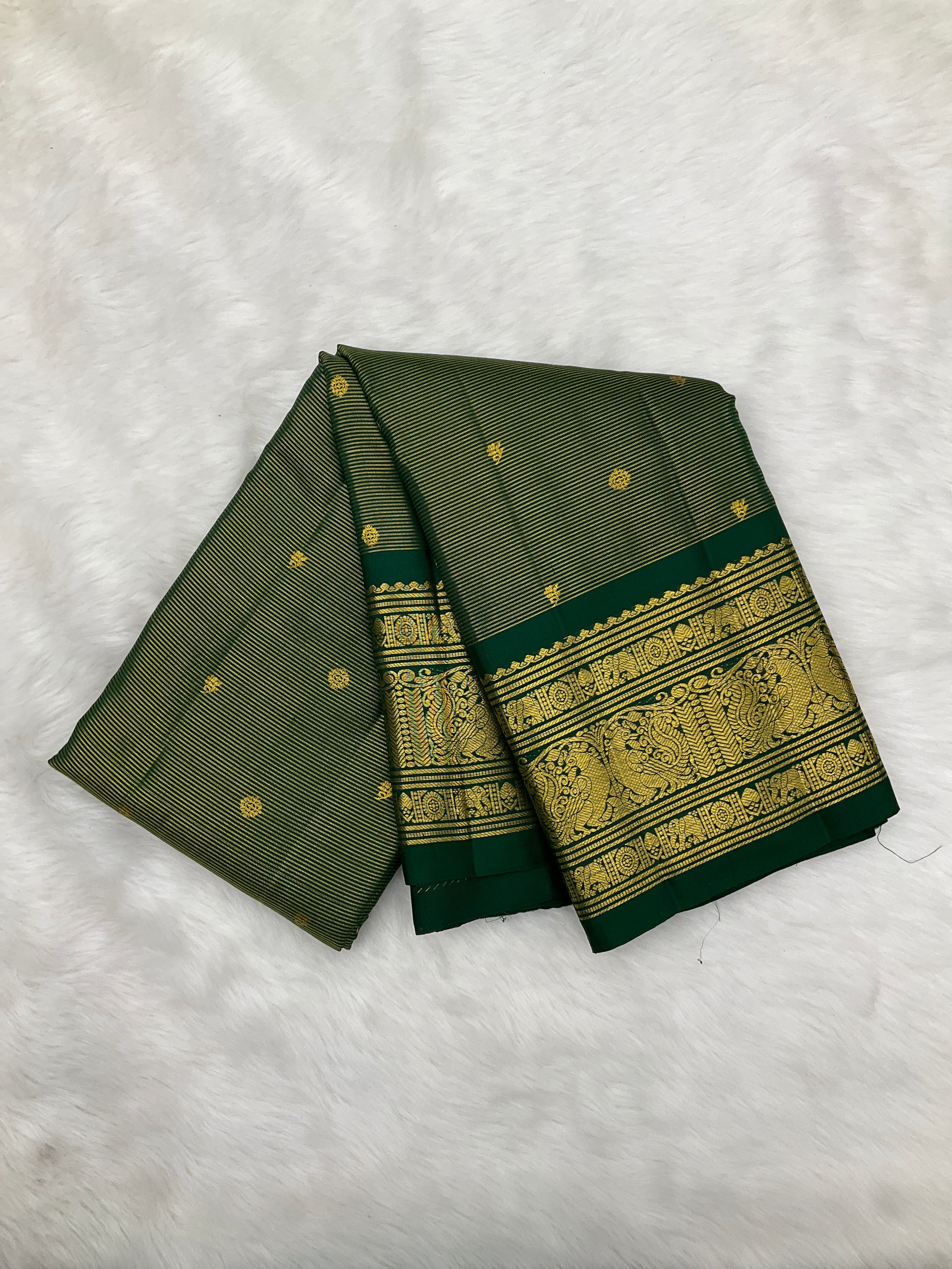 Kanjeevaram Silk Saree