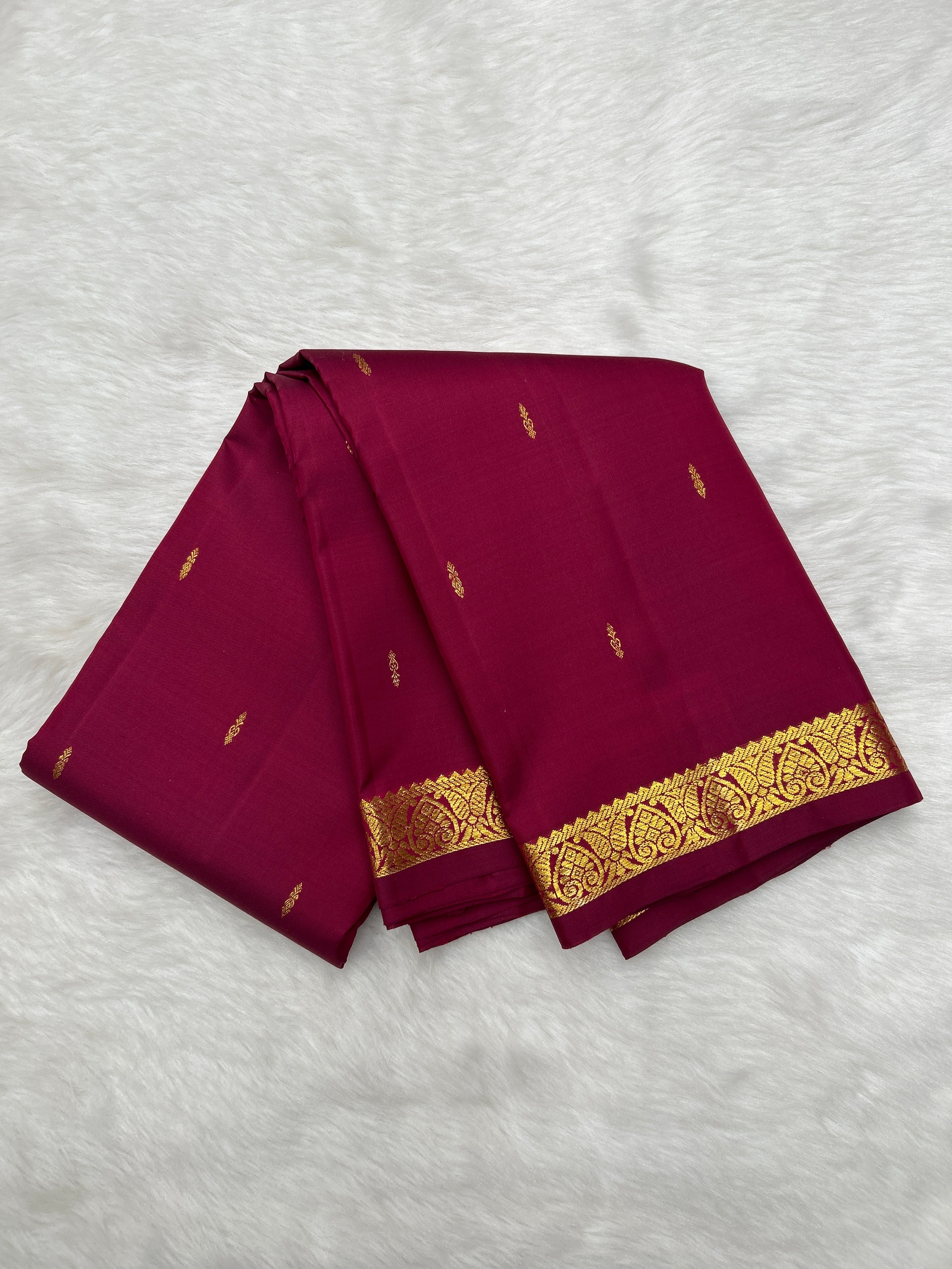 Kanjeevaram Silk Saree