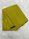 Kanjeevaram Borderless Silk Saree (FS31590)