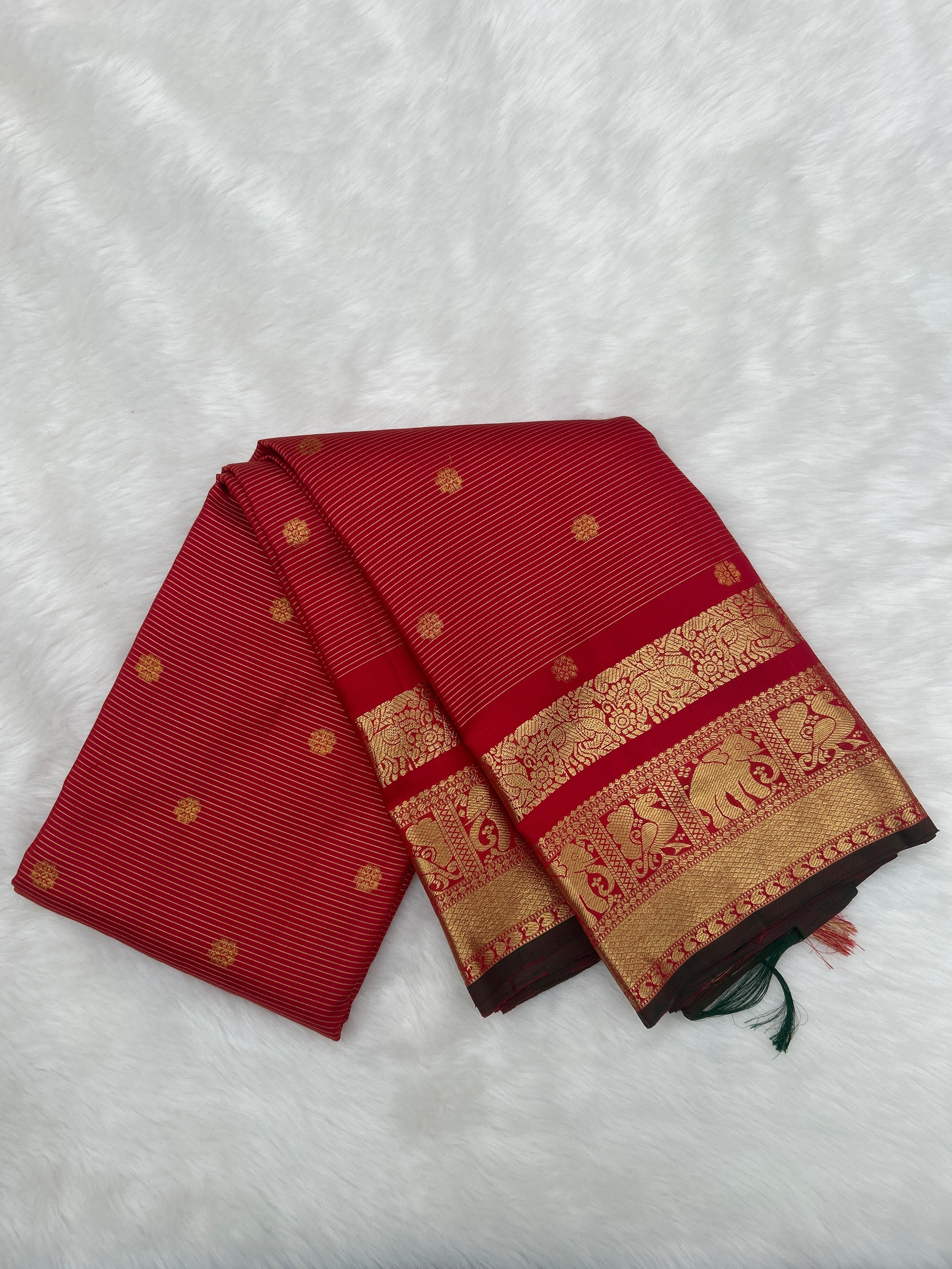 Kanjeevaram Silk Saree (974-14)
