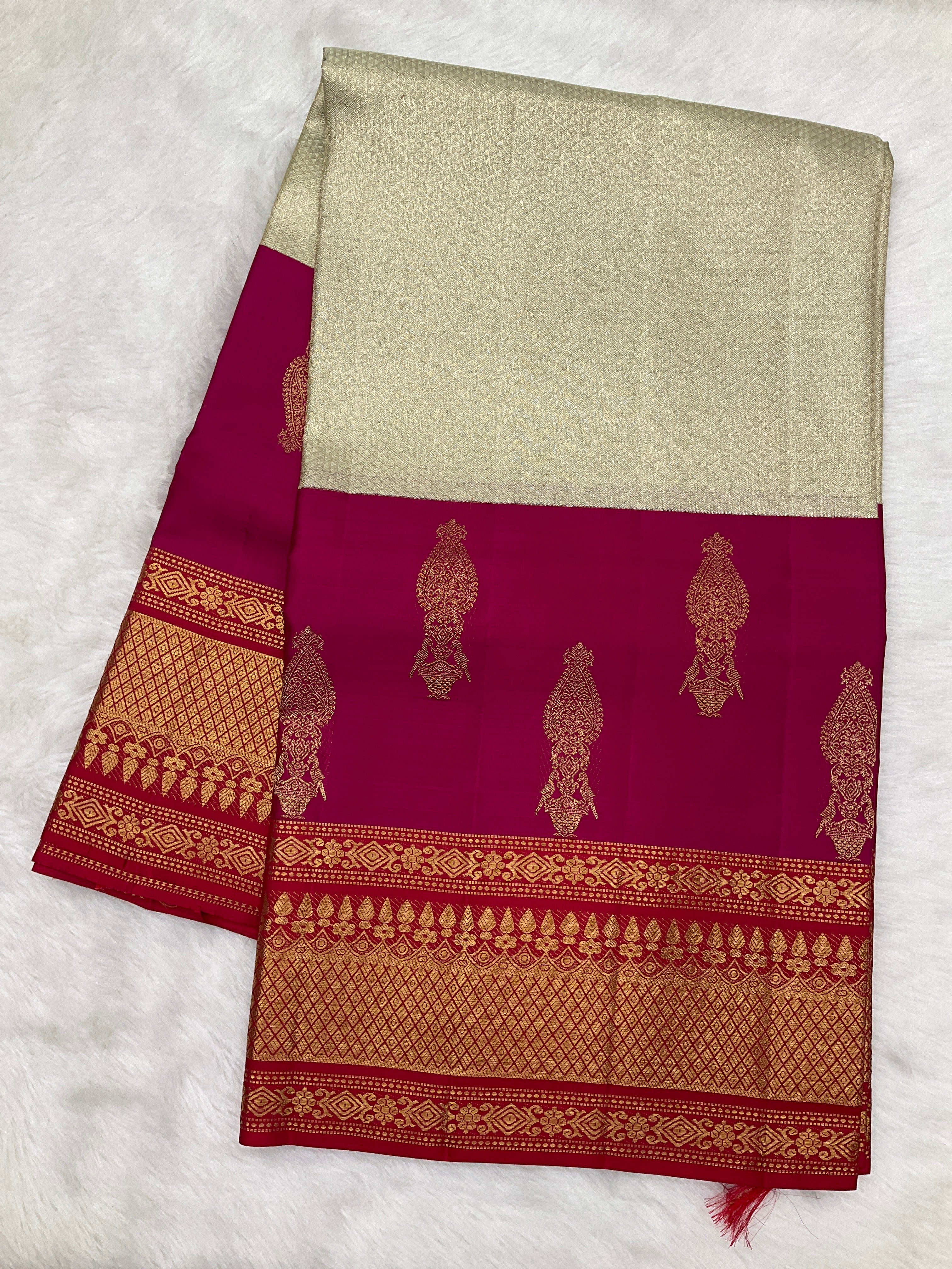 Kanjeevaram Silk Saree