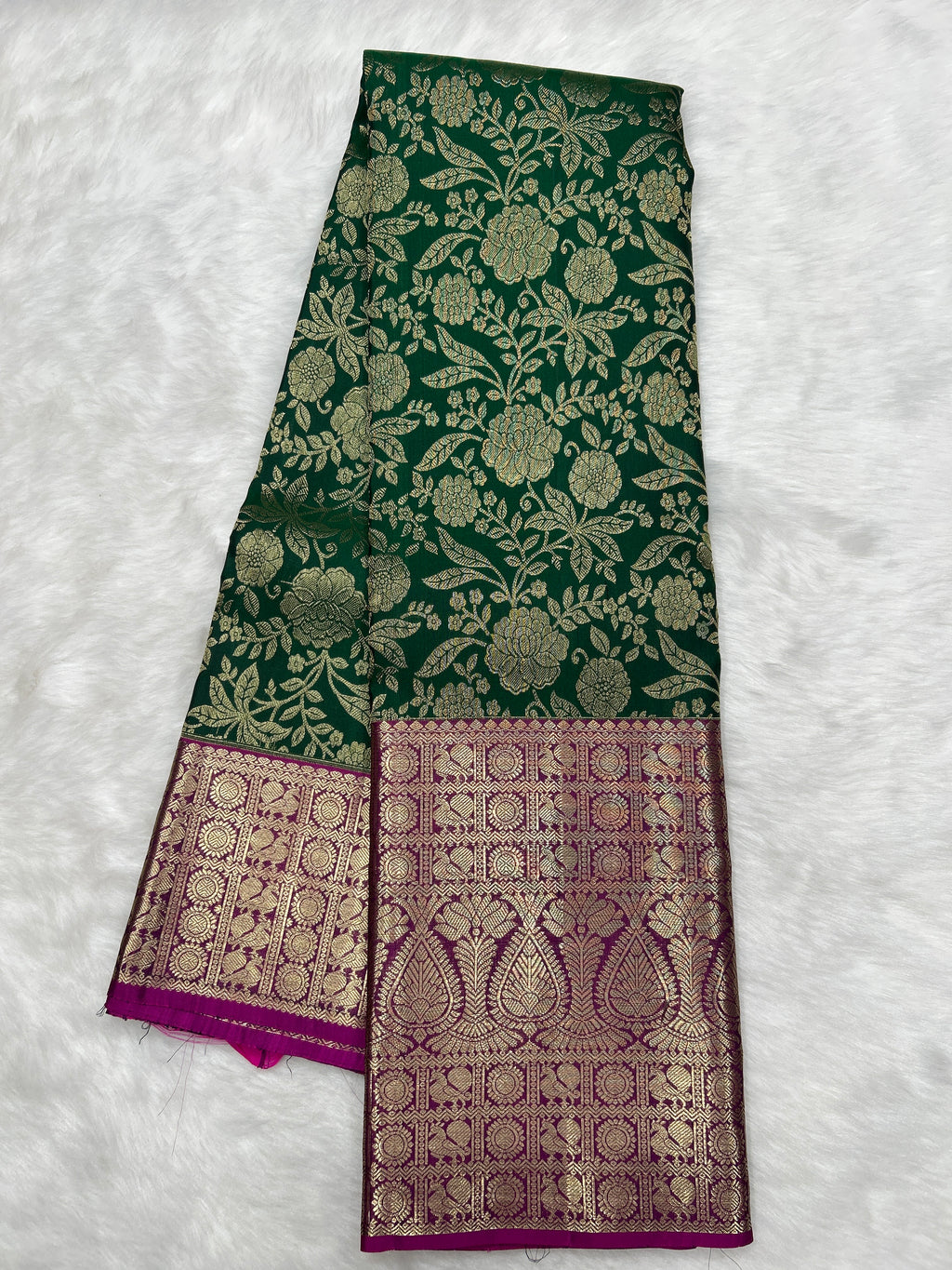 Kanjeevaram Silk Saree (BL379)