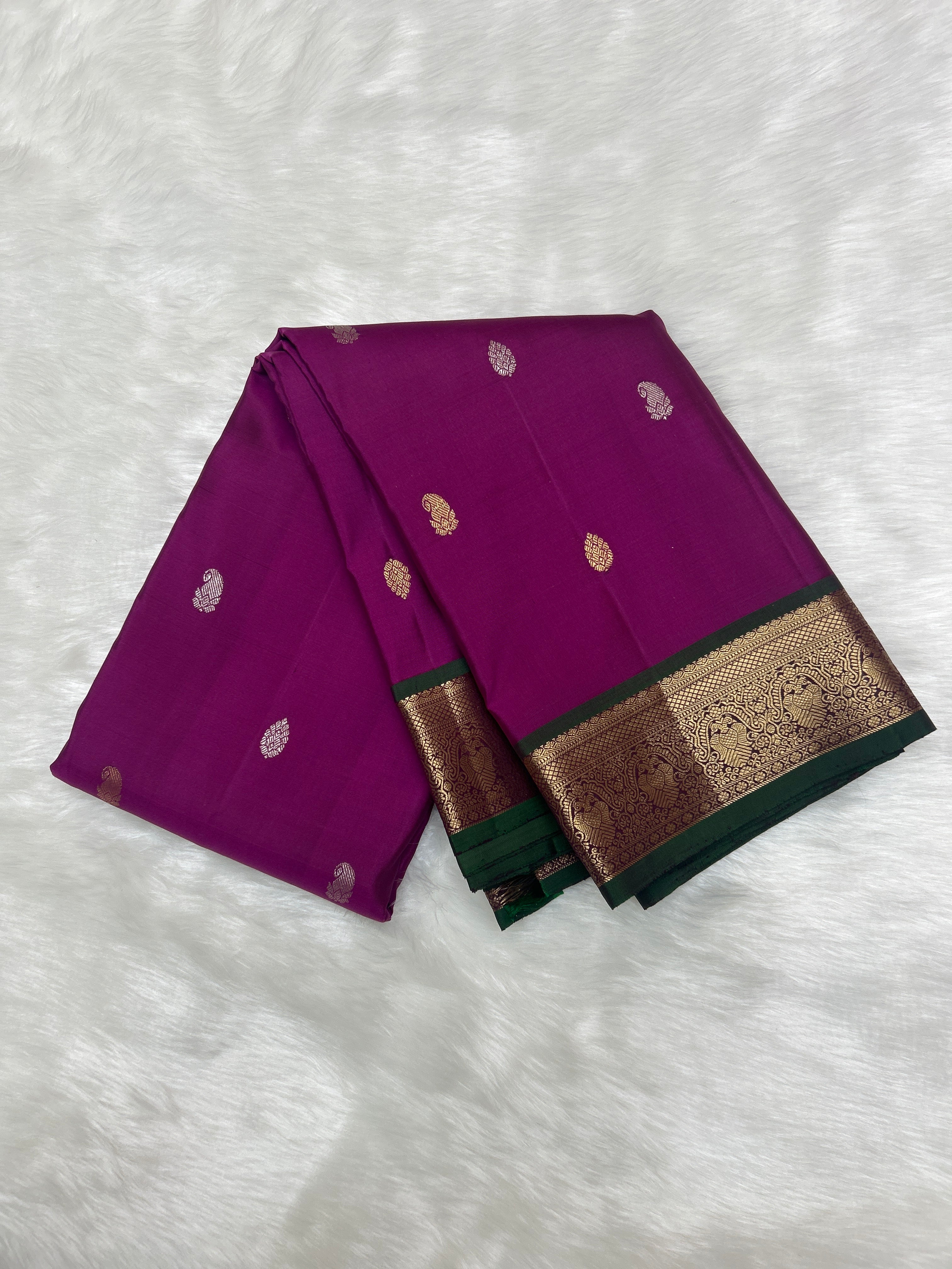 Kanjeevaram Silk Saree