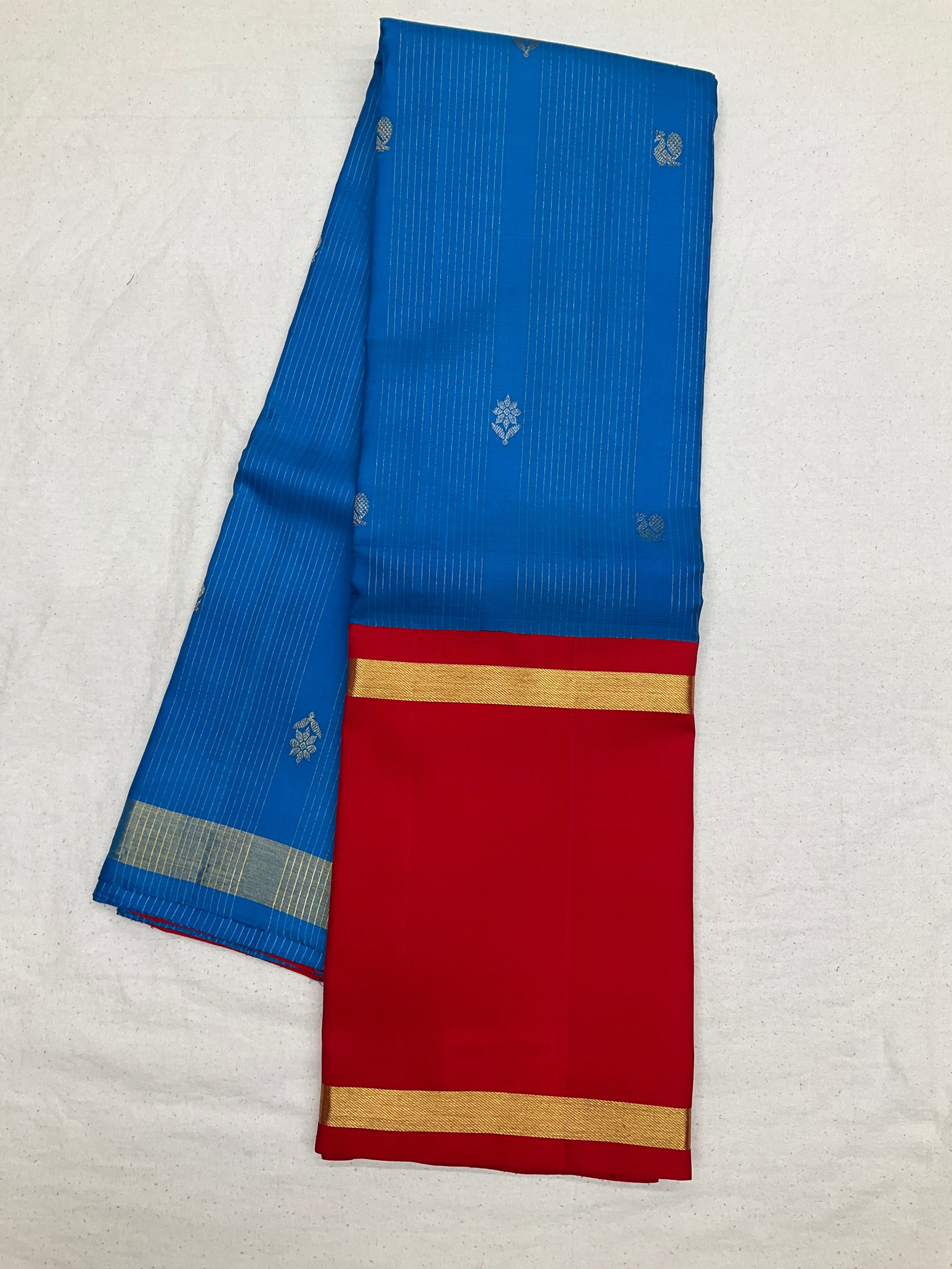 Kanjeevaram Silk Saree (FS693)