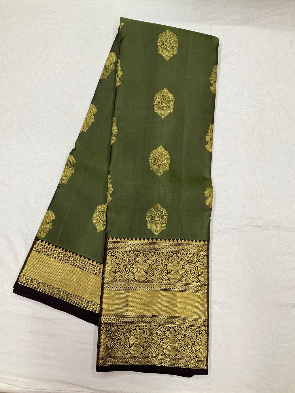 Kanjeevaram Silk Saree (FS729)