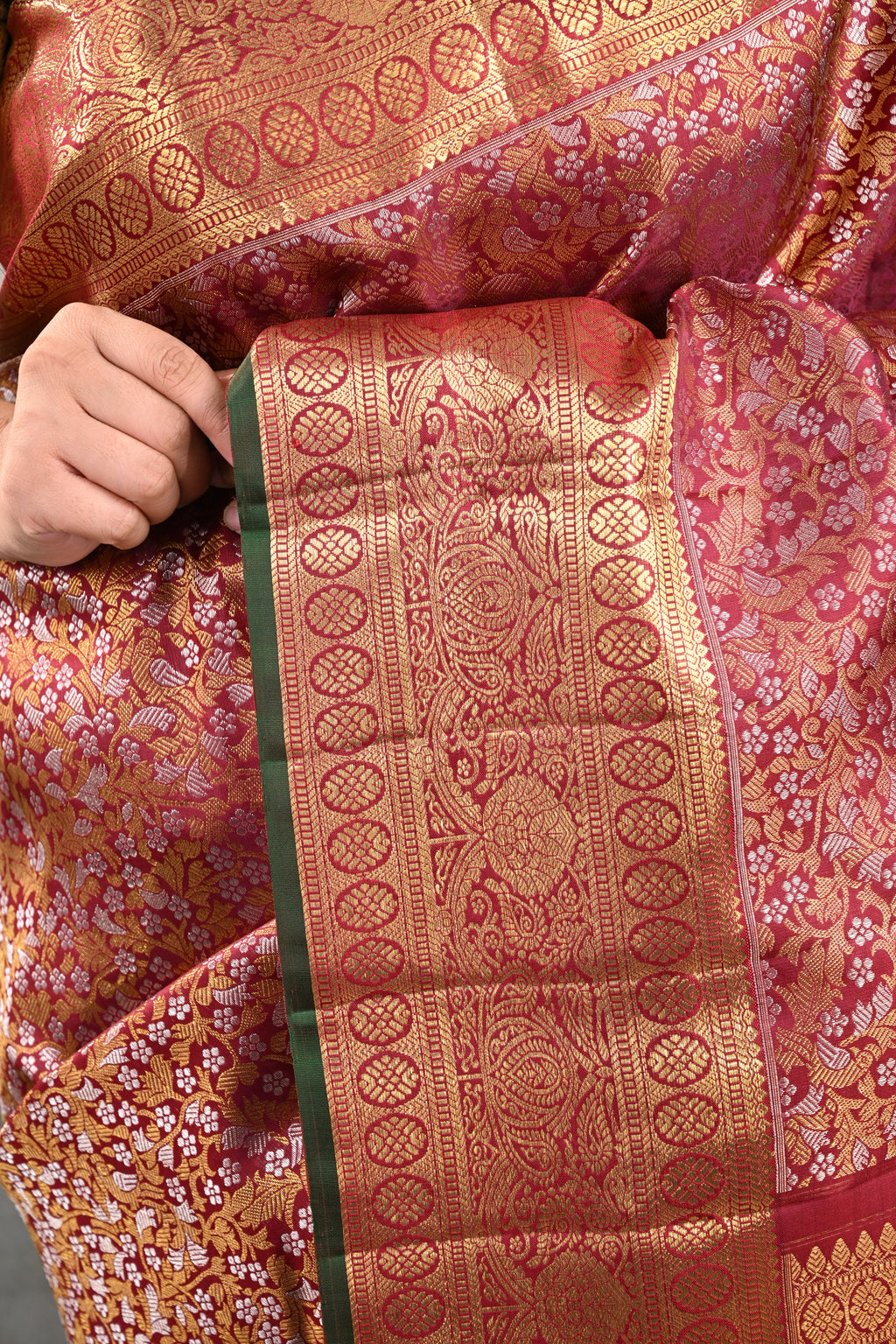 Kanjeevaram Silk Saree
