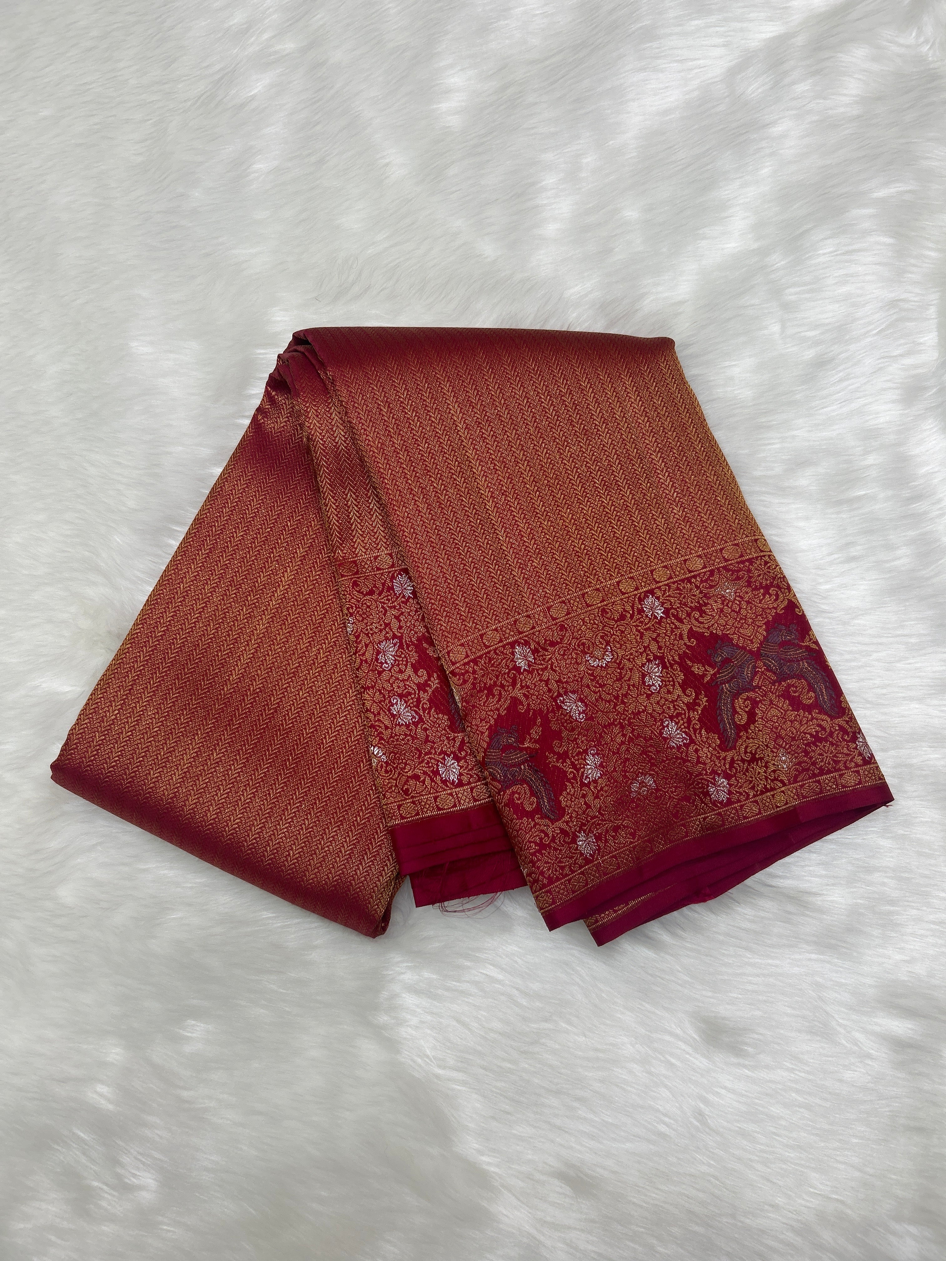 Kanjeevaram Silk Saree