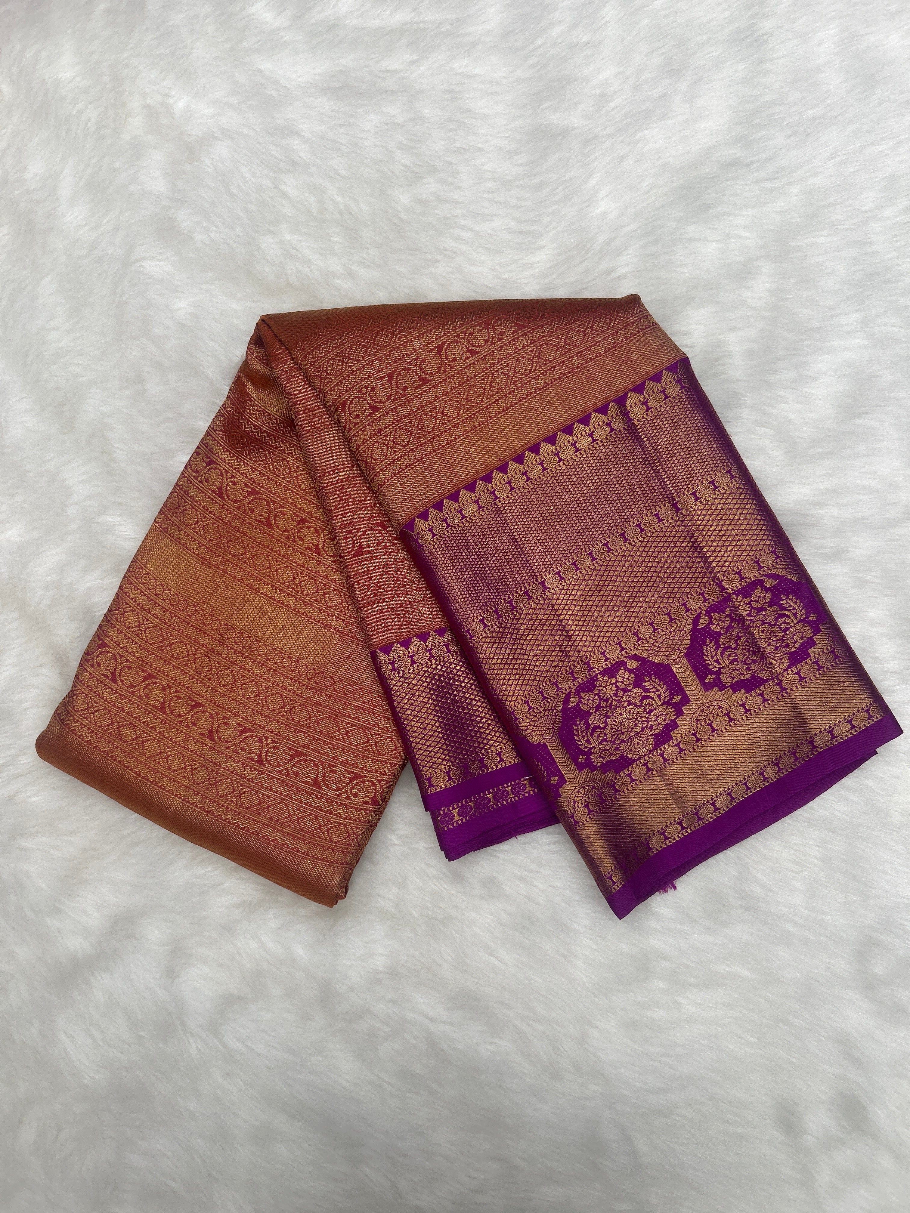 Kanjeevaram Silk Saree (964-91)