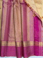 Antique Zari Tissue Kanjeevaram Saree (BH42524)