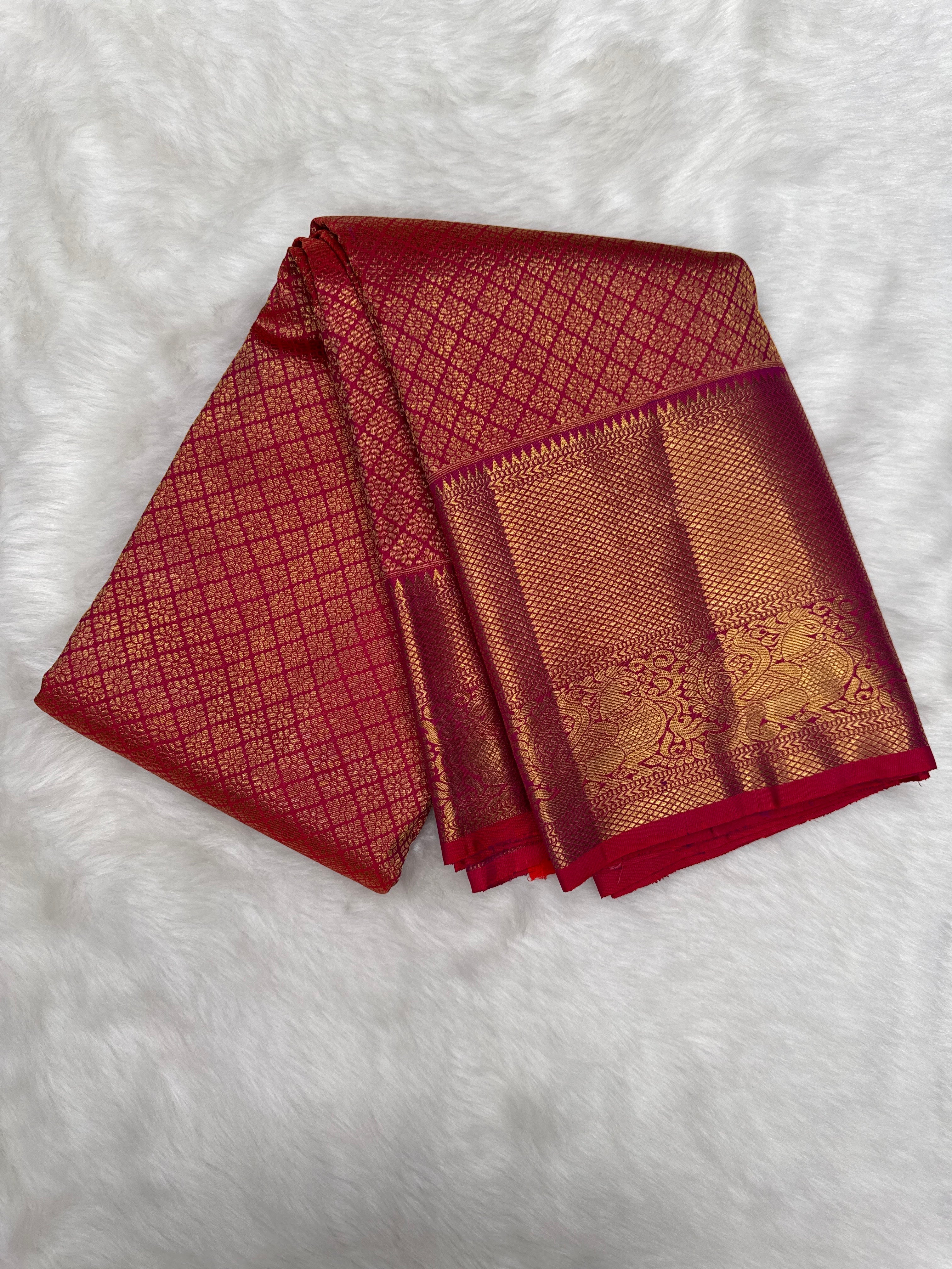 Kanjeevaram Silk Saree