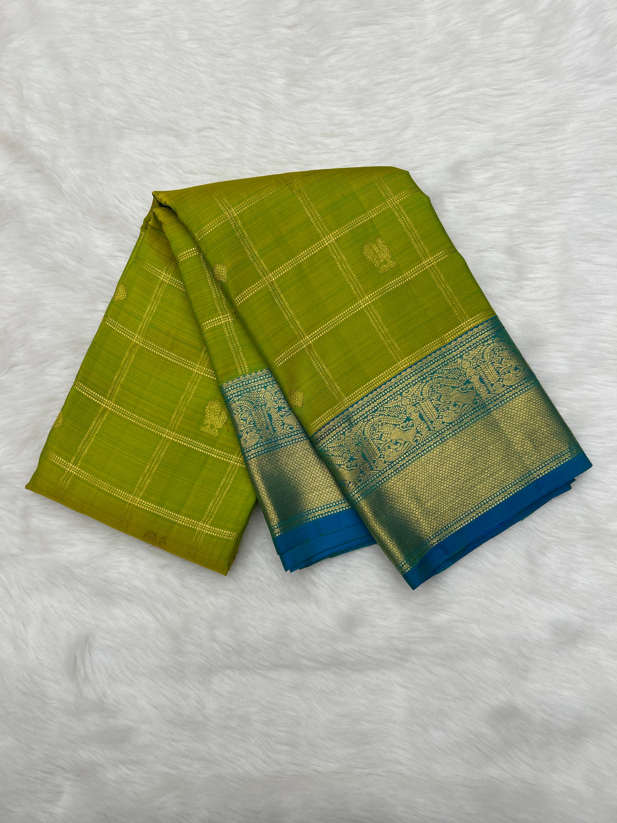 Kanjeevaram Silk Saree (SS25113)