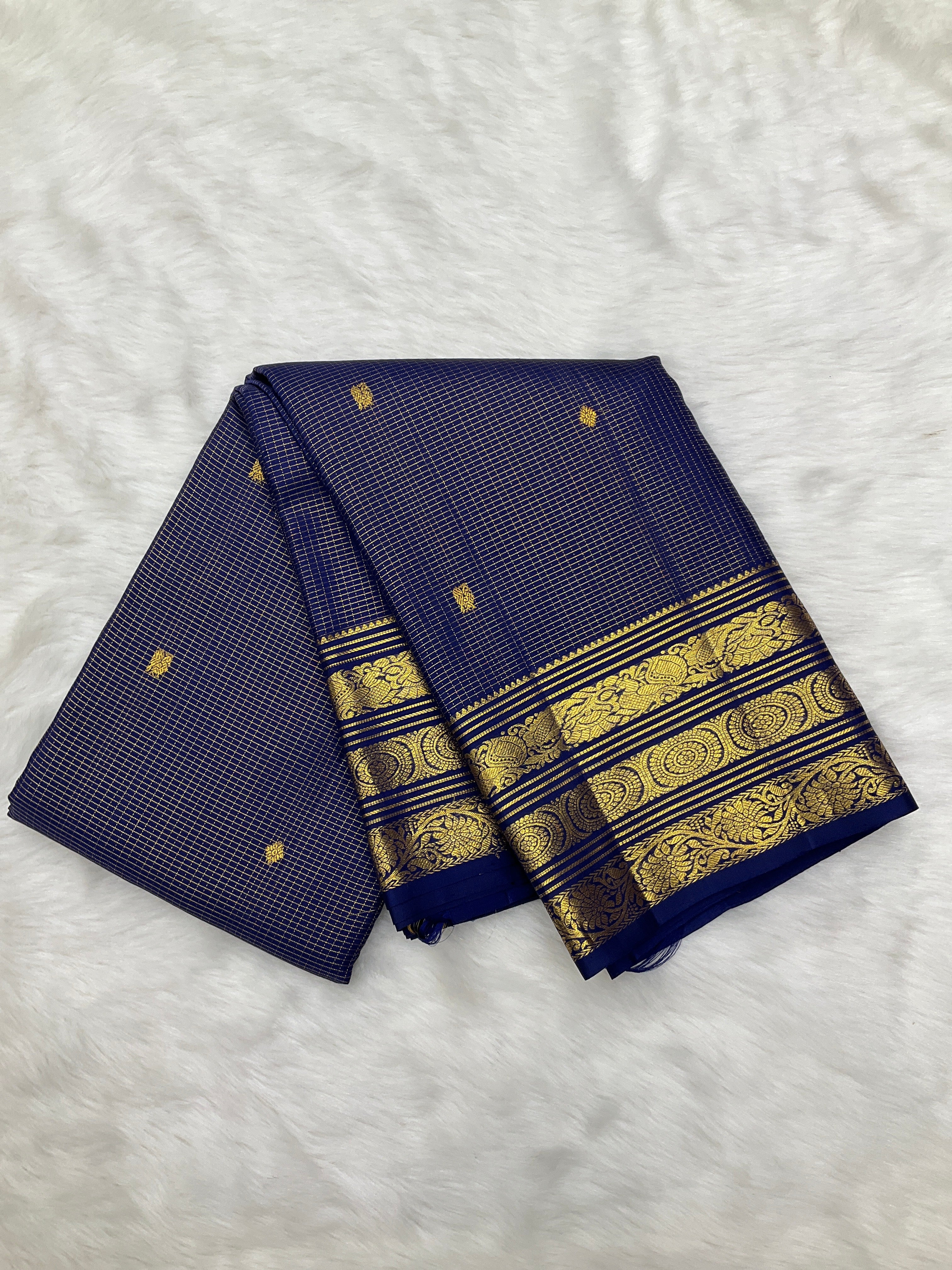 Kanjeevaram Silk Saree (946-20)
