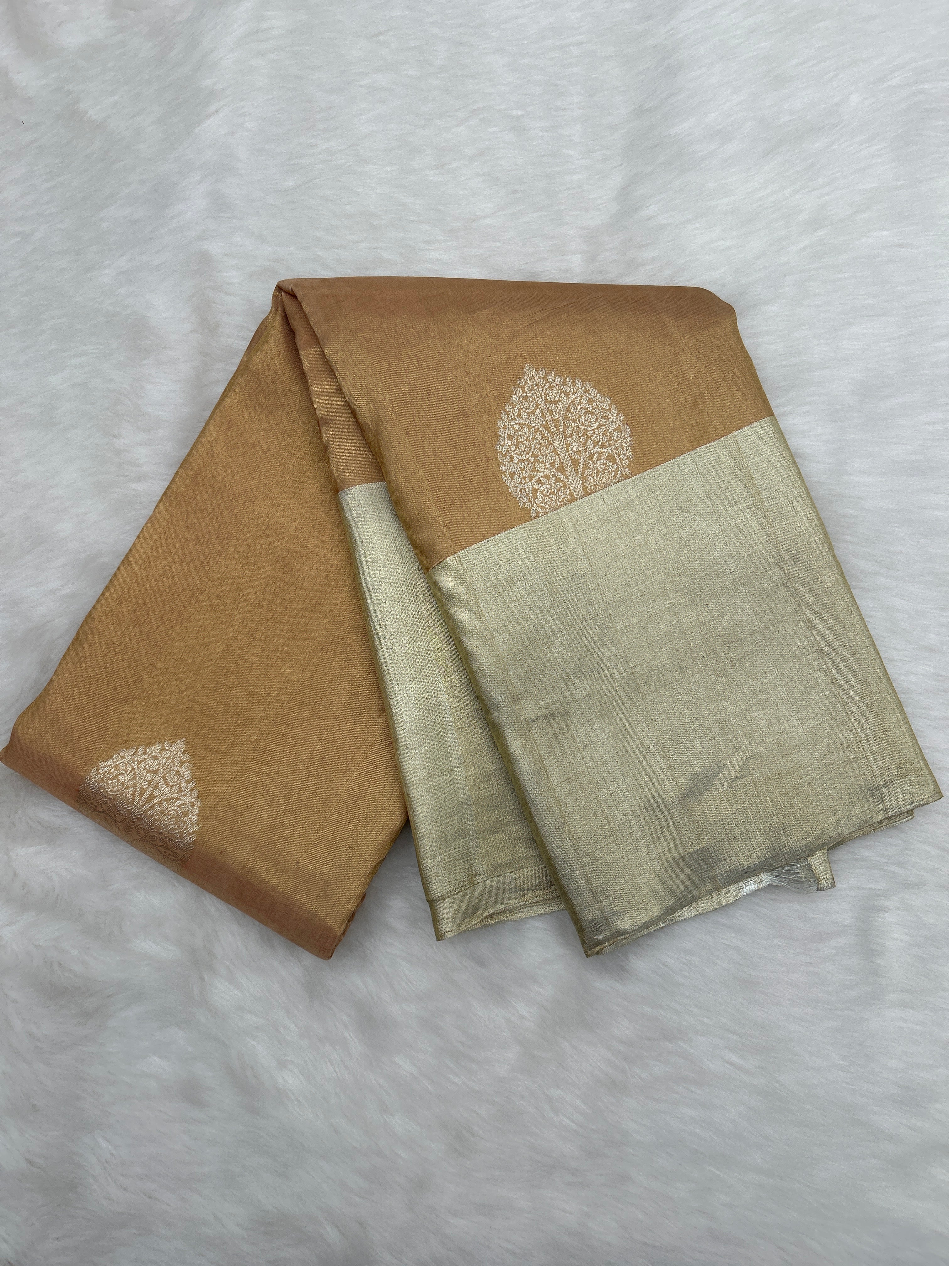 Zari pack Kanjeevaram saree