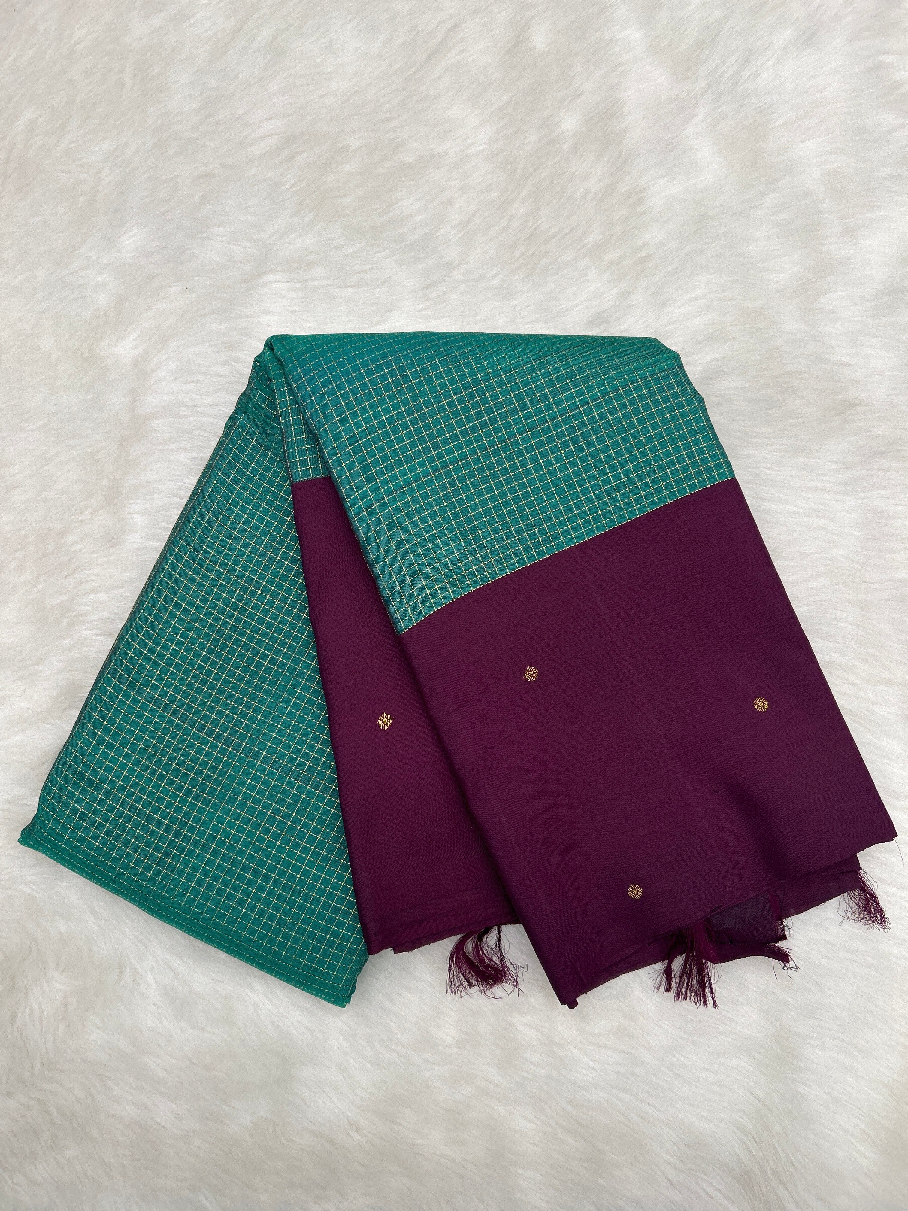 Contemporary Vintage Kanjeevaram Saree