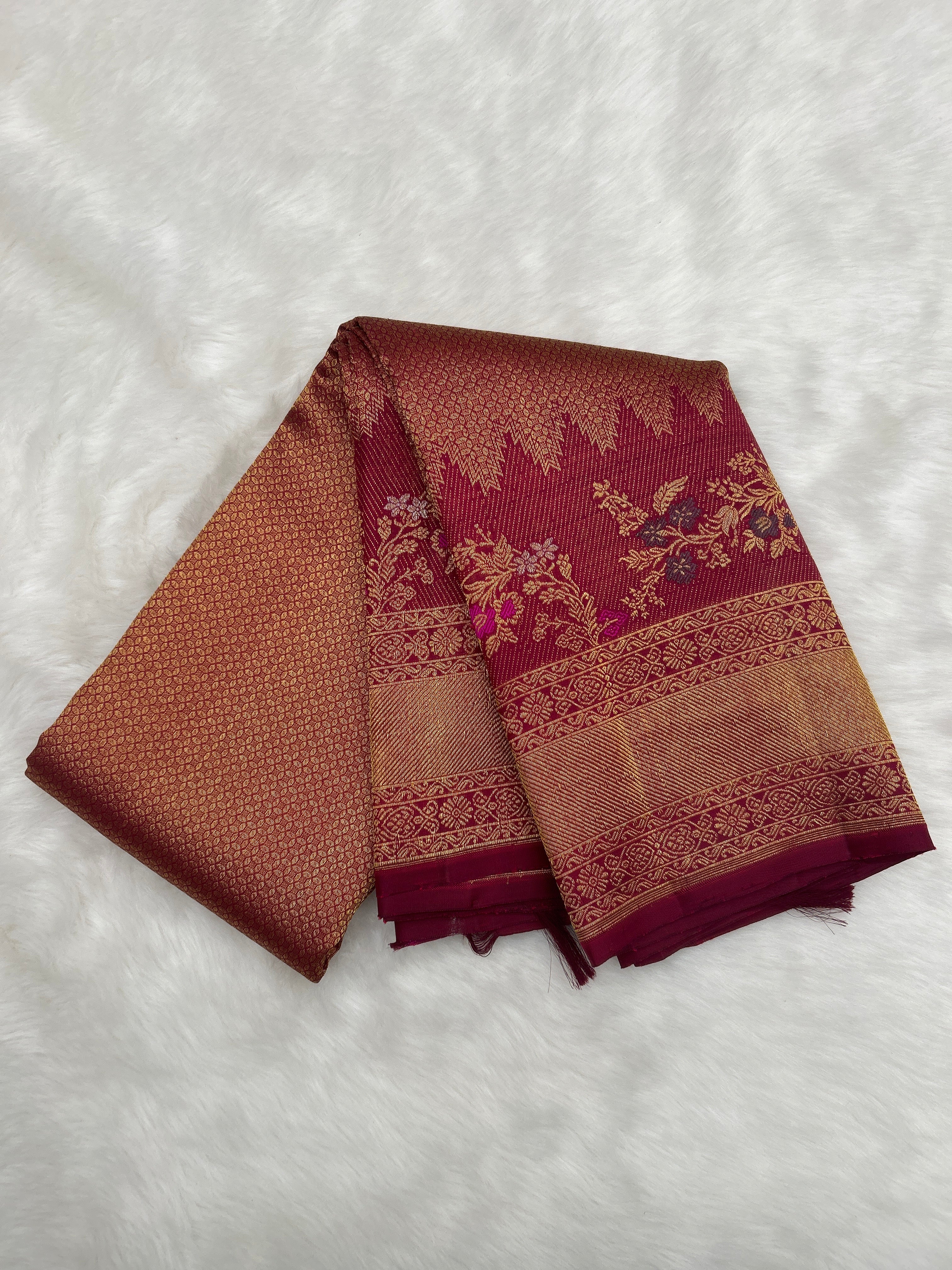 Kanjeevaram Silk Saree