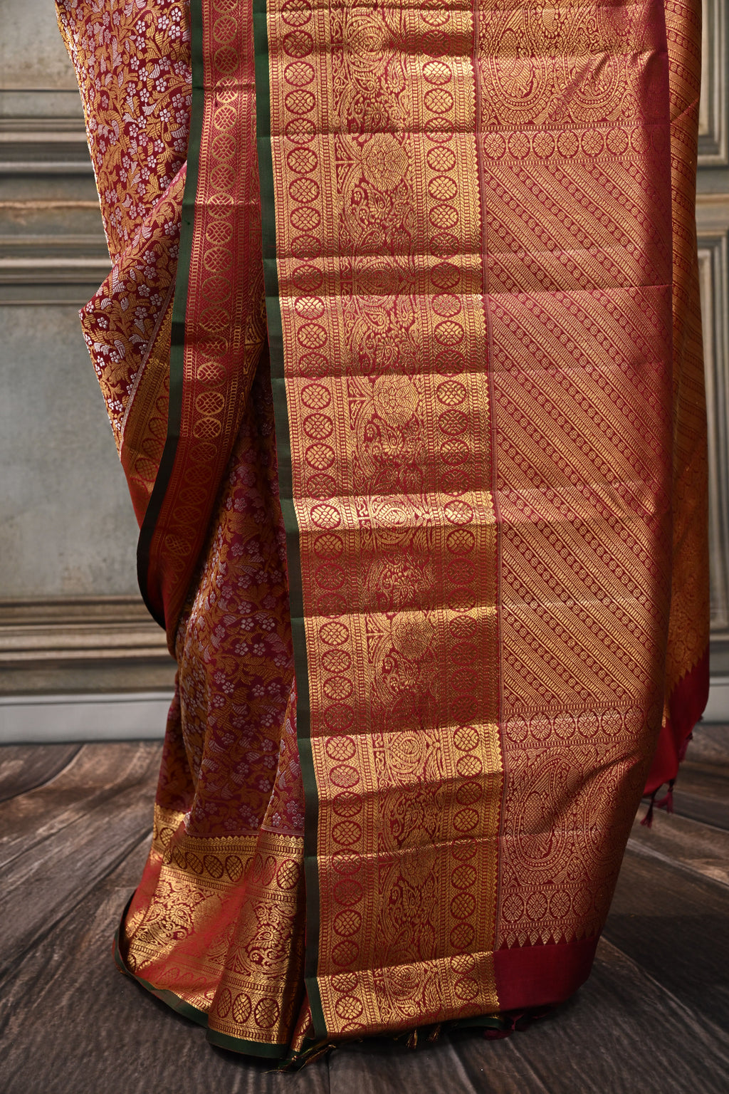 Kanjeevaram Silk Saree