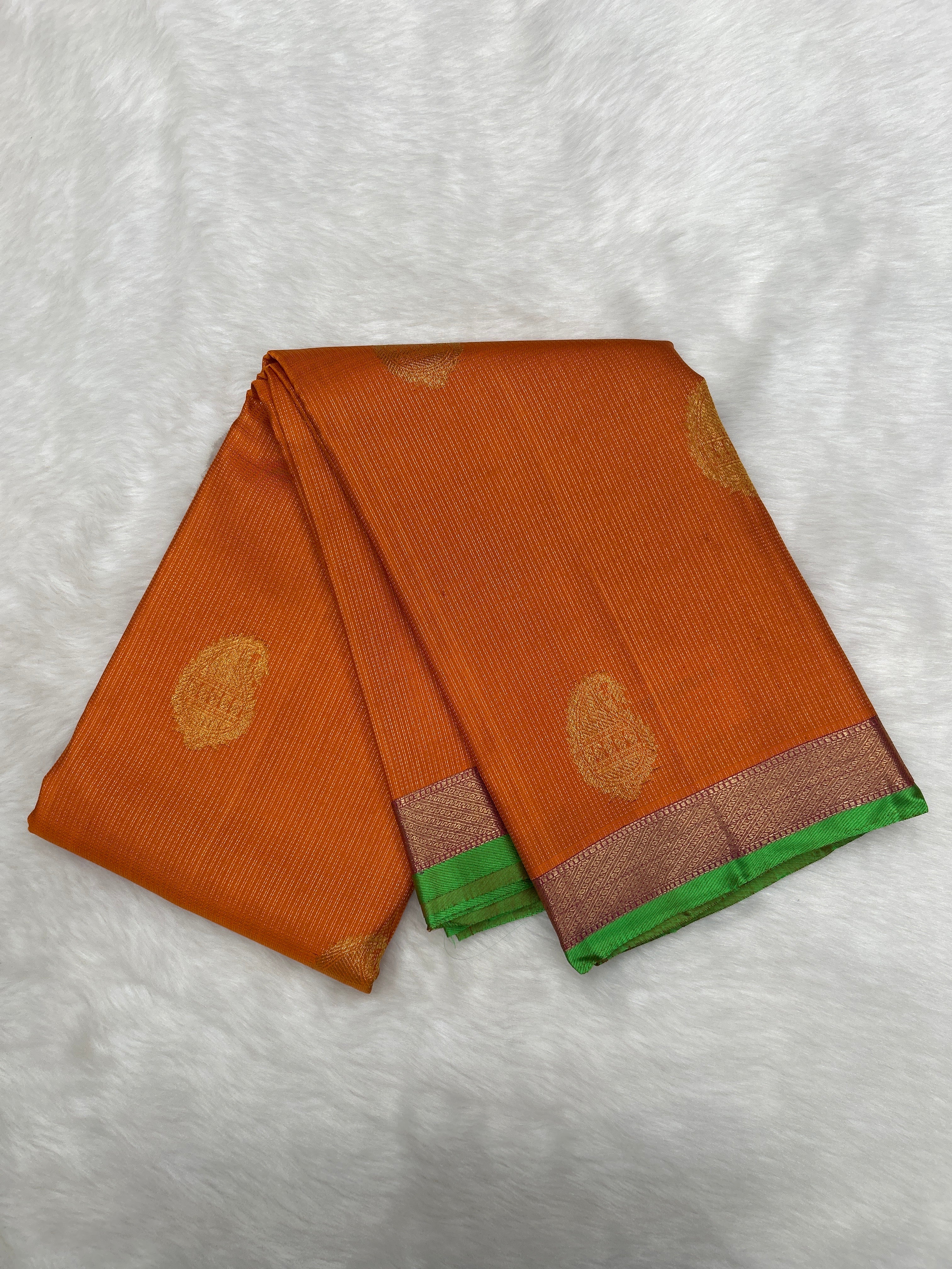 Kanjeevaram Silk Saree