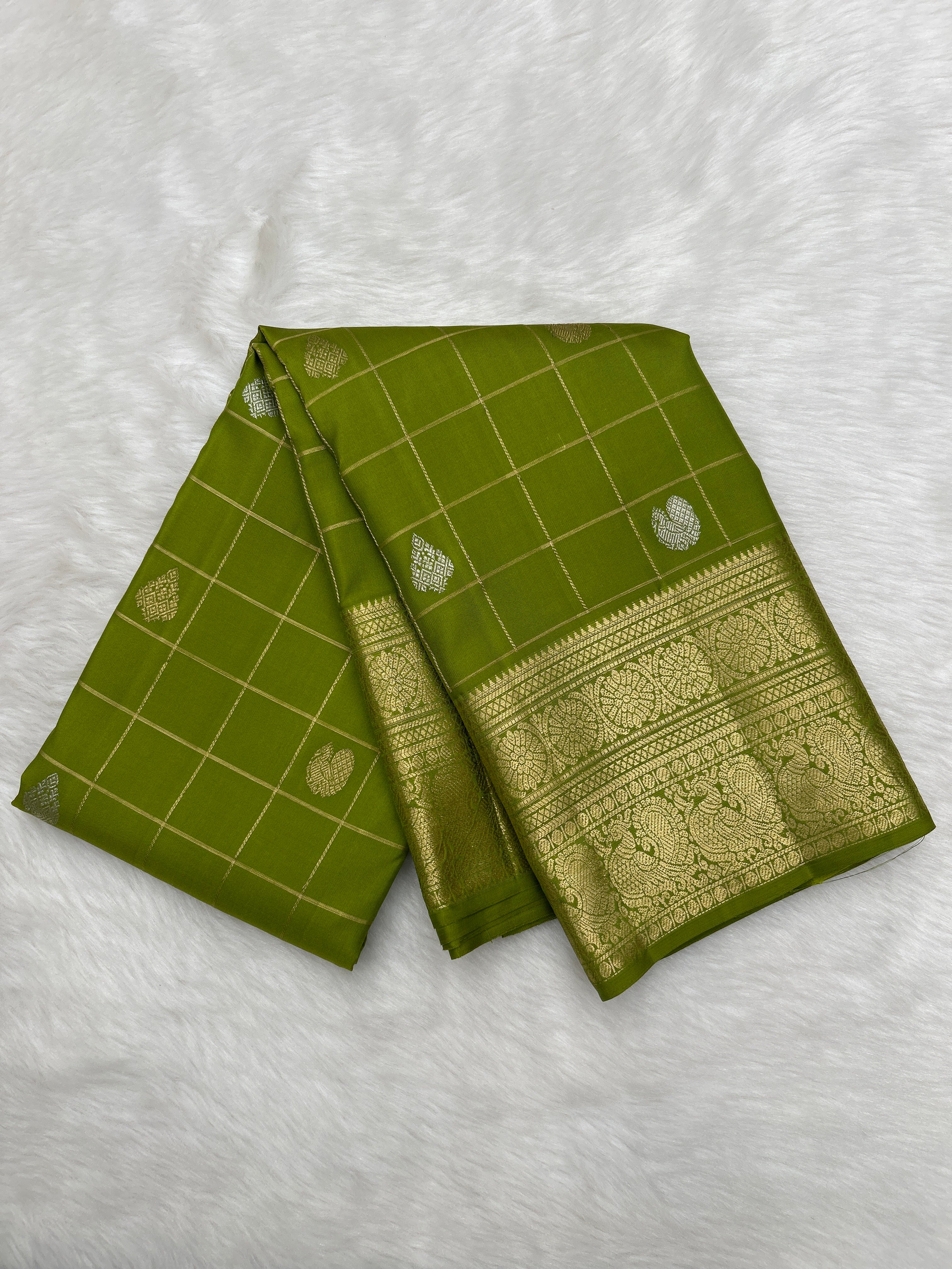 Kanjeevaram Silk Saree