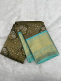 Kanjeevaram Silk Saree (BL12520)