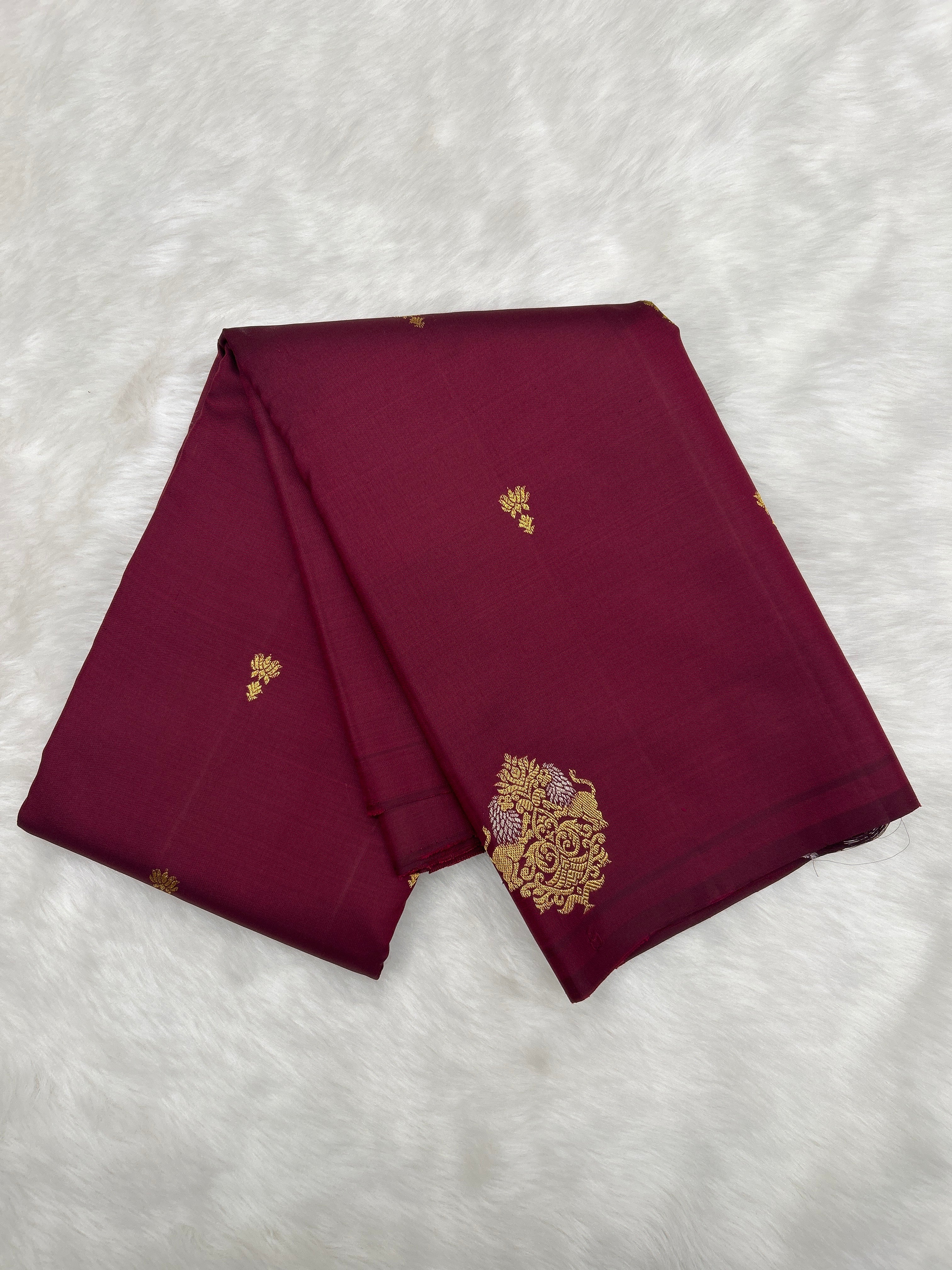 Kanjeevaram Shikargah Saree