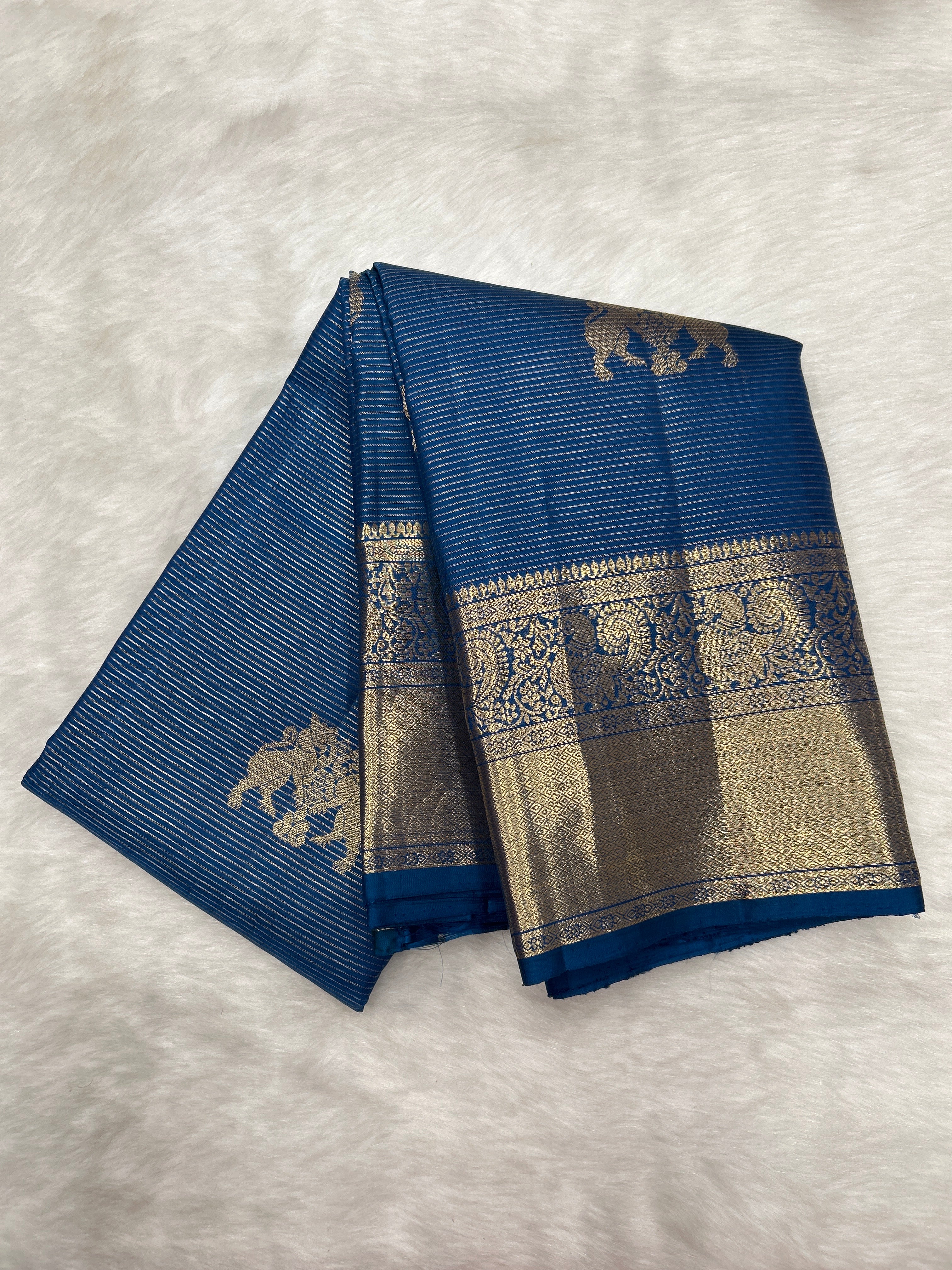 Kanjeevaram Silk Saree