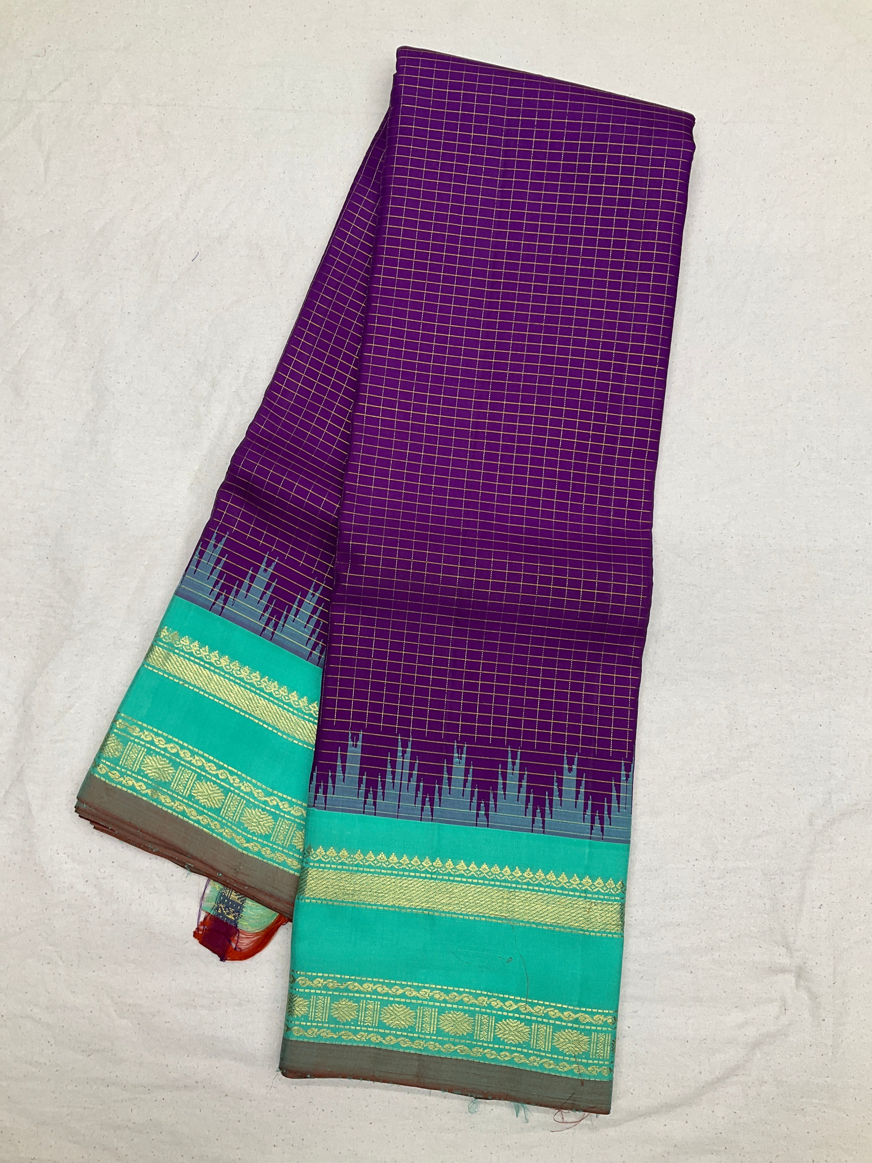 Kanjeevaram Silk Saree (FS712)