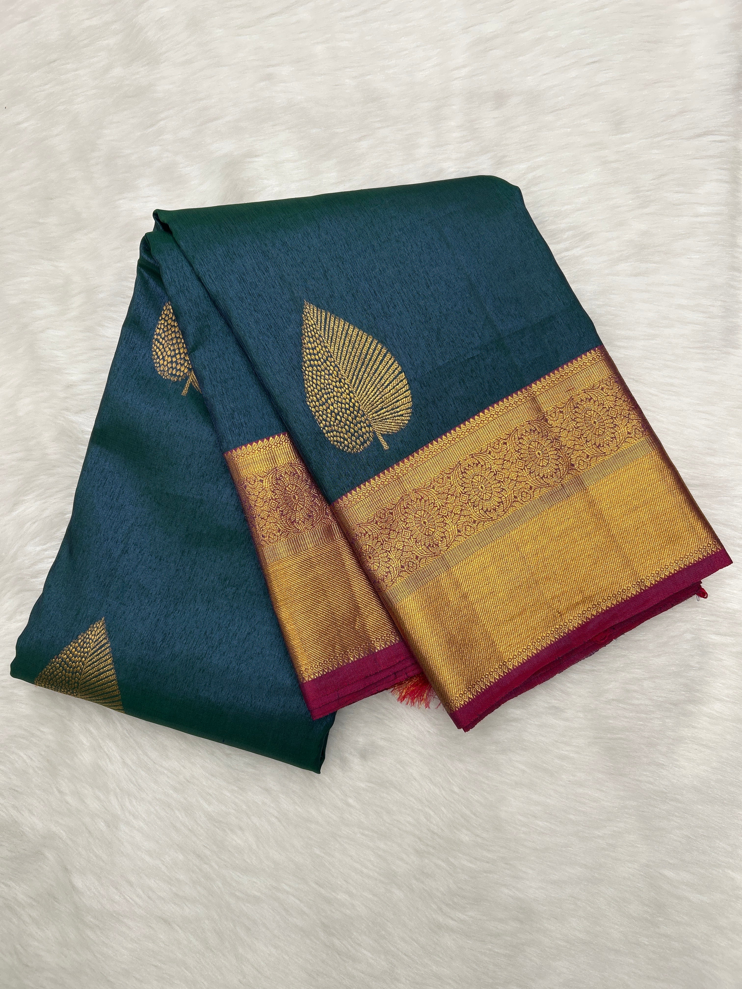 Kanjeevaram Silk Saree (BL466)