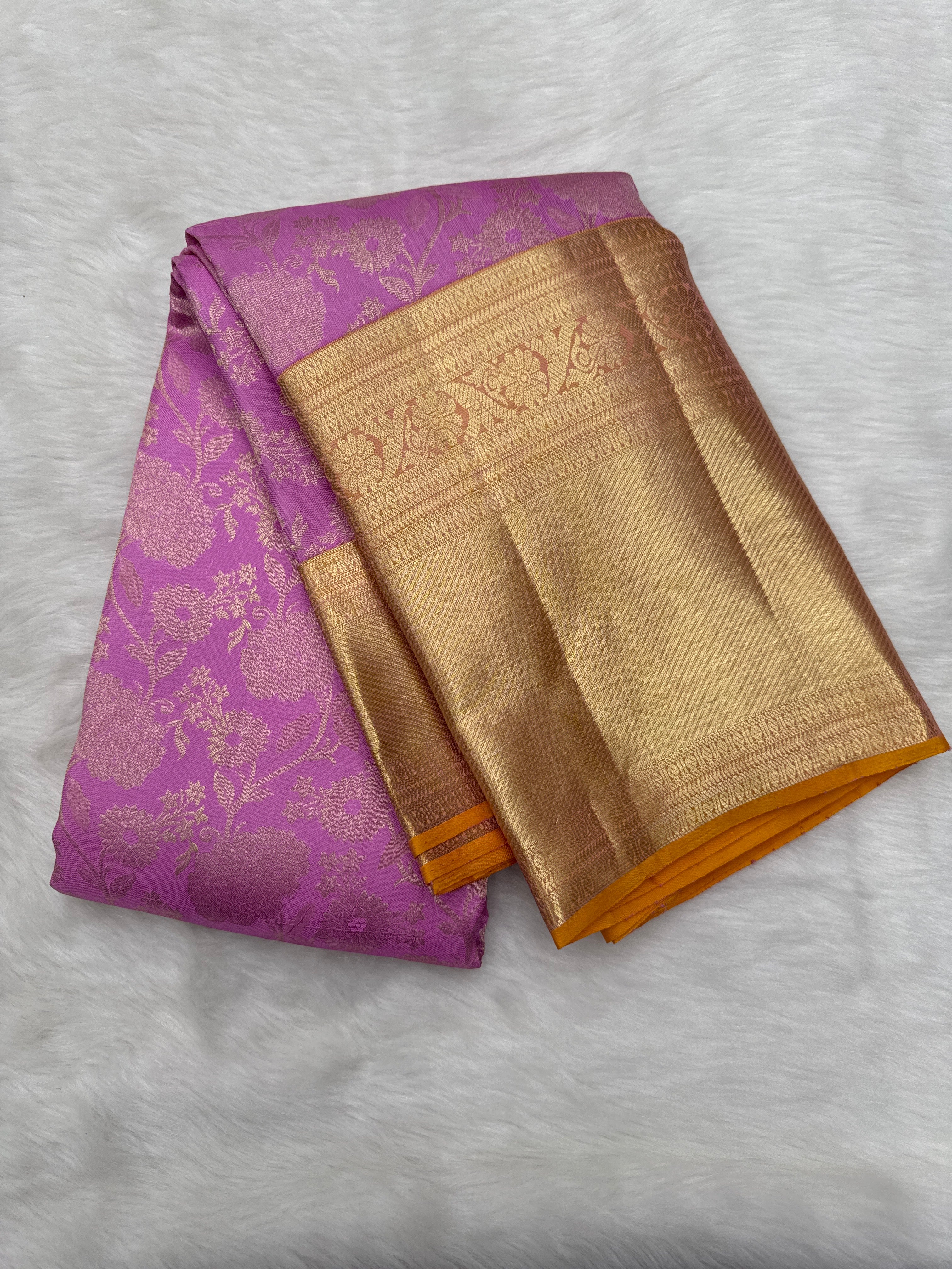 Kanjeevaram Silk Saree (BL405)