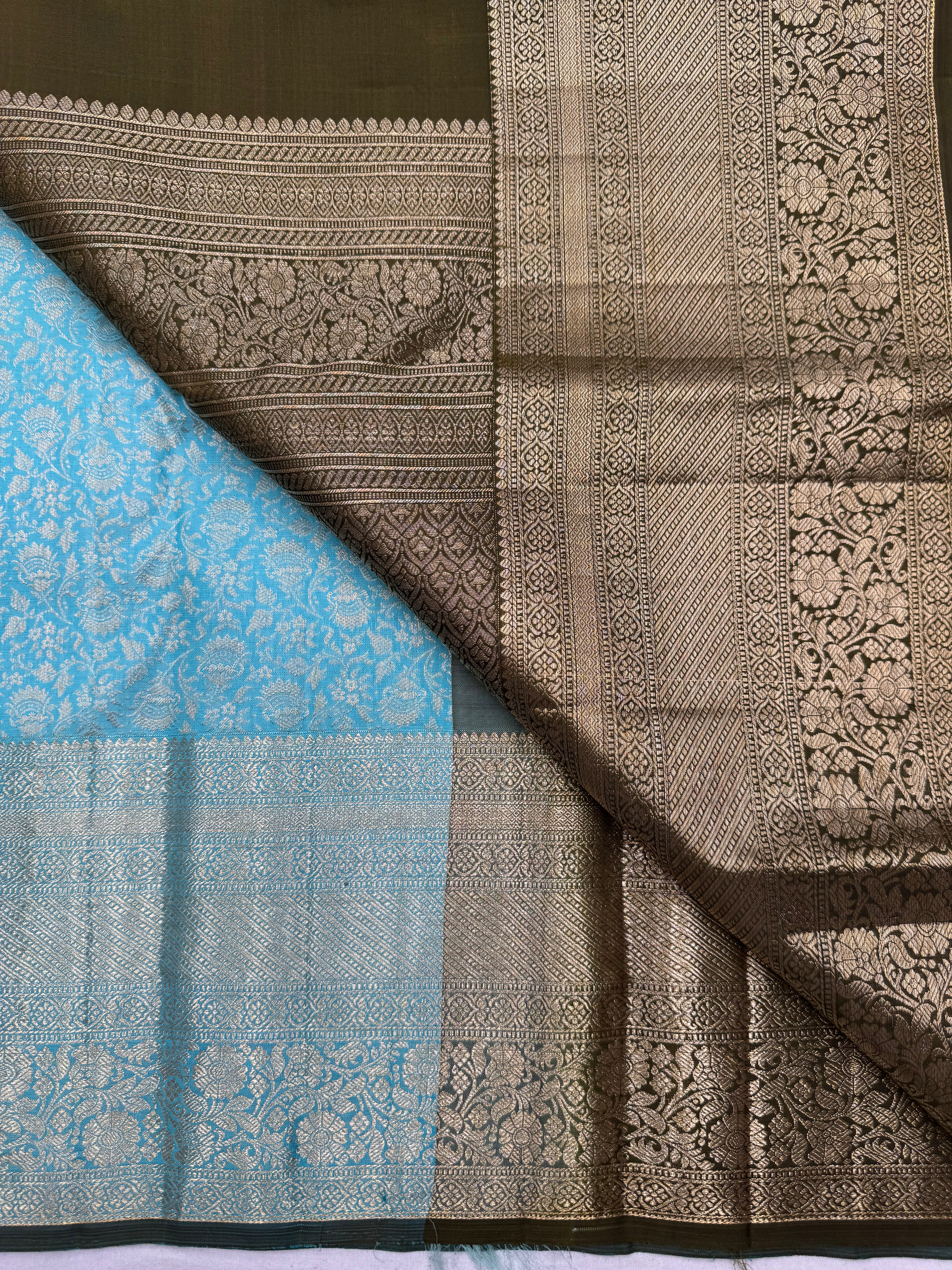 Colour Concept Kanjeevaram Saree