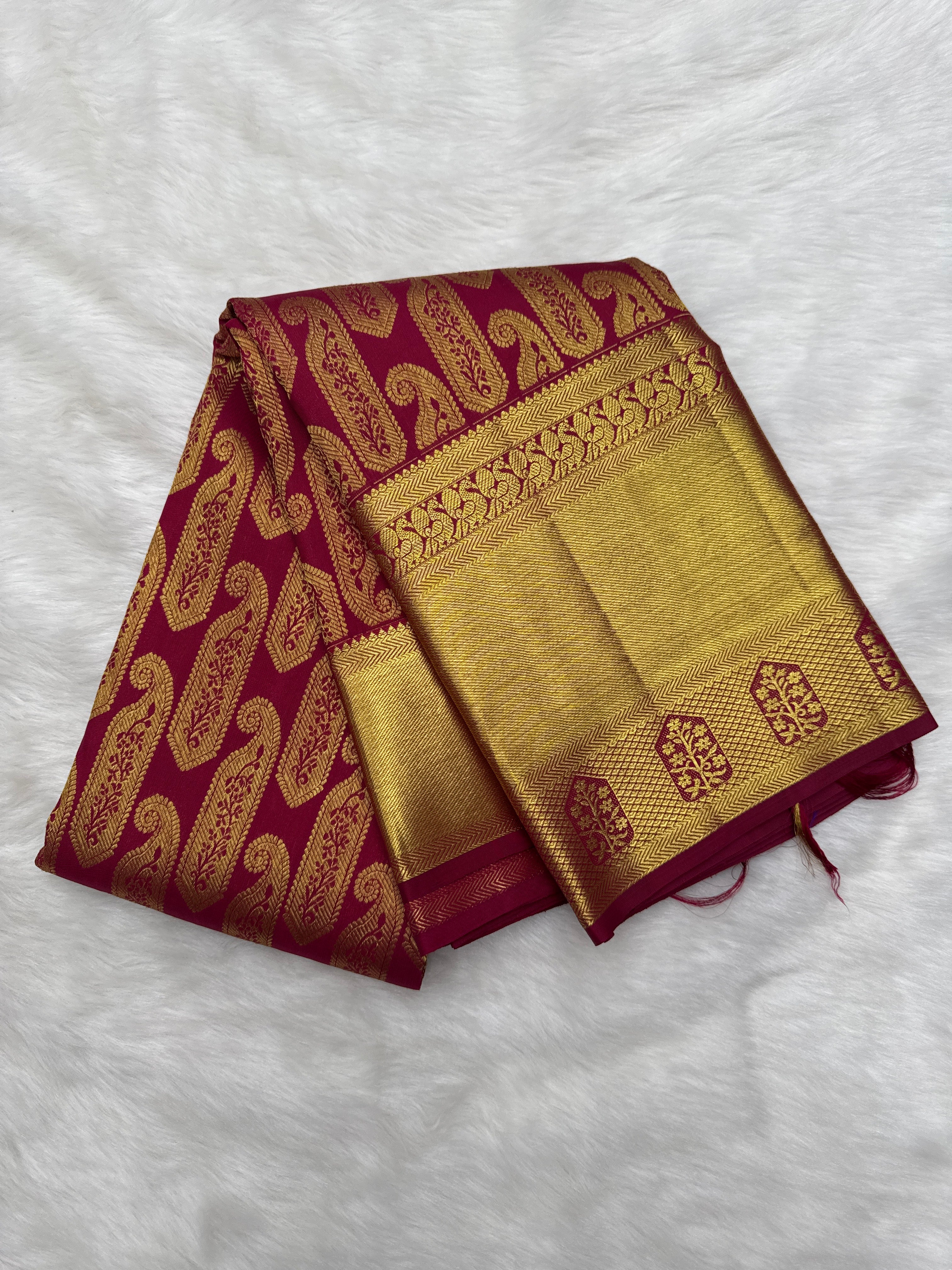 Kanjeevaram Silk Saree (BL521)