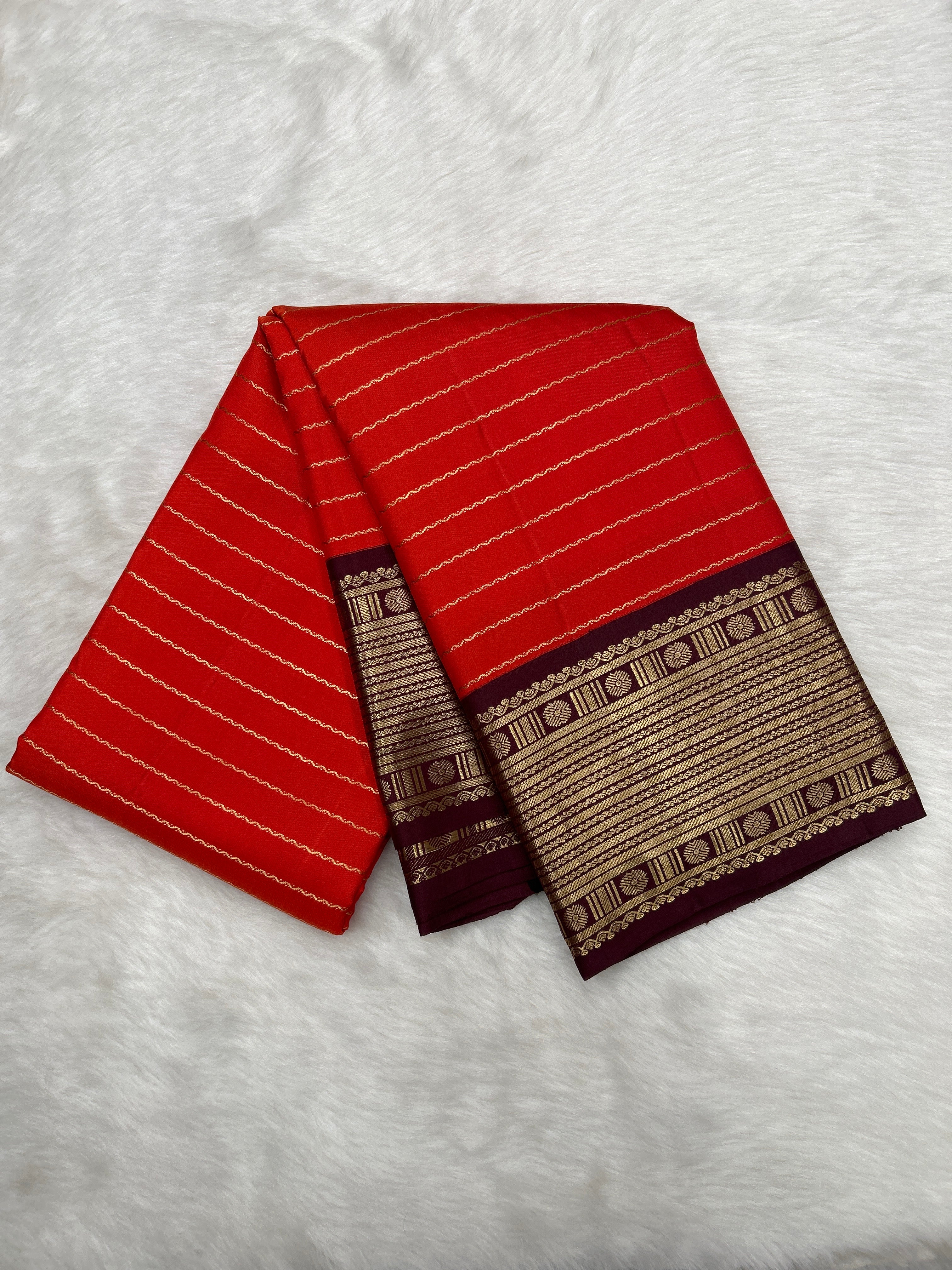 Kanjeevaram Silk Saree