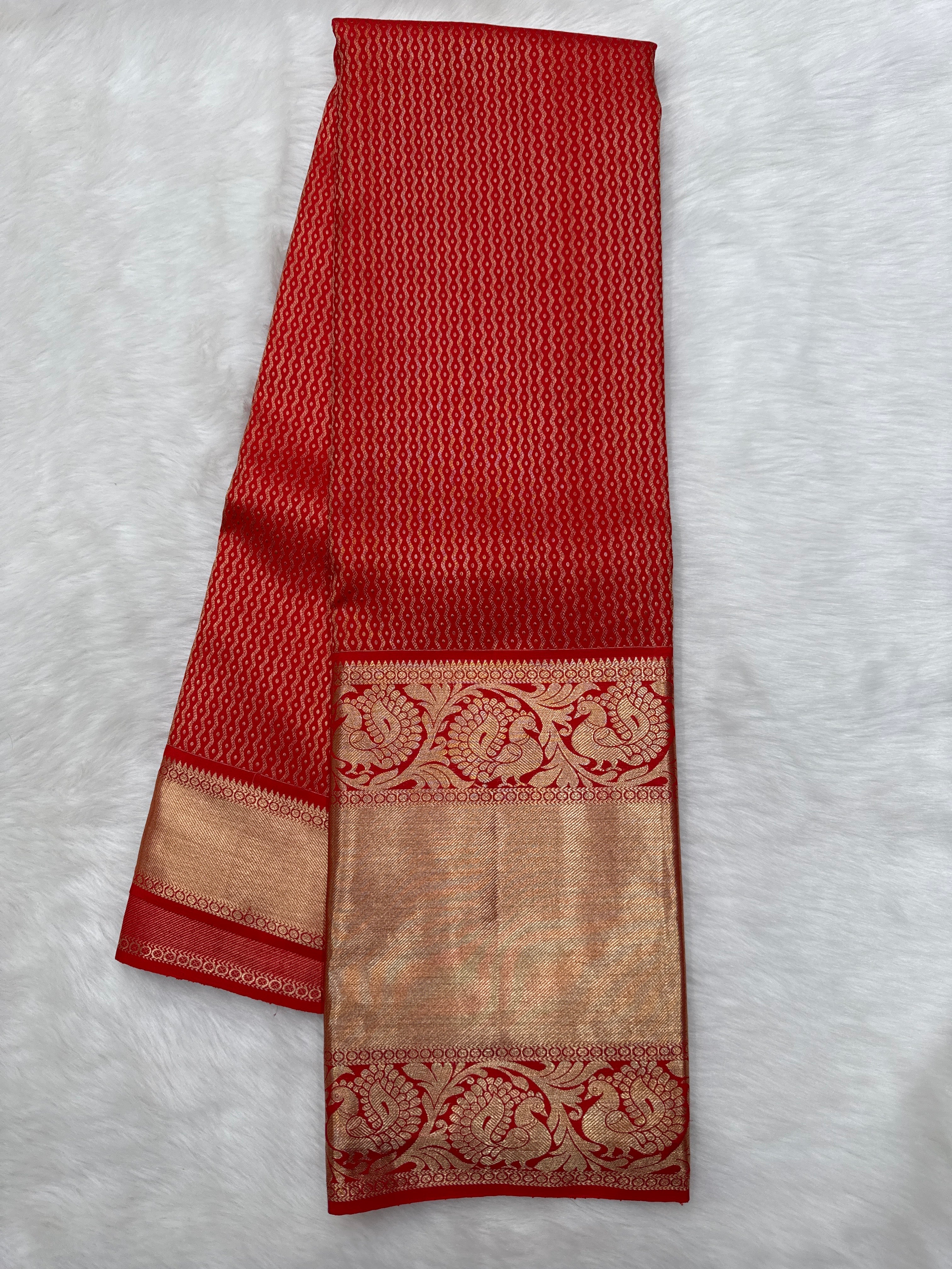 Kanjeevaram Silk Saree (BL441)