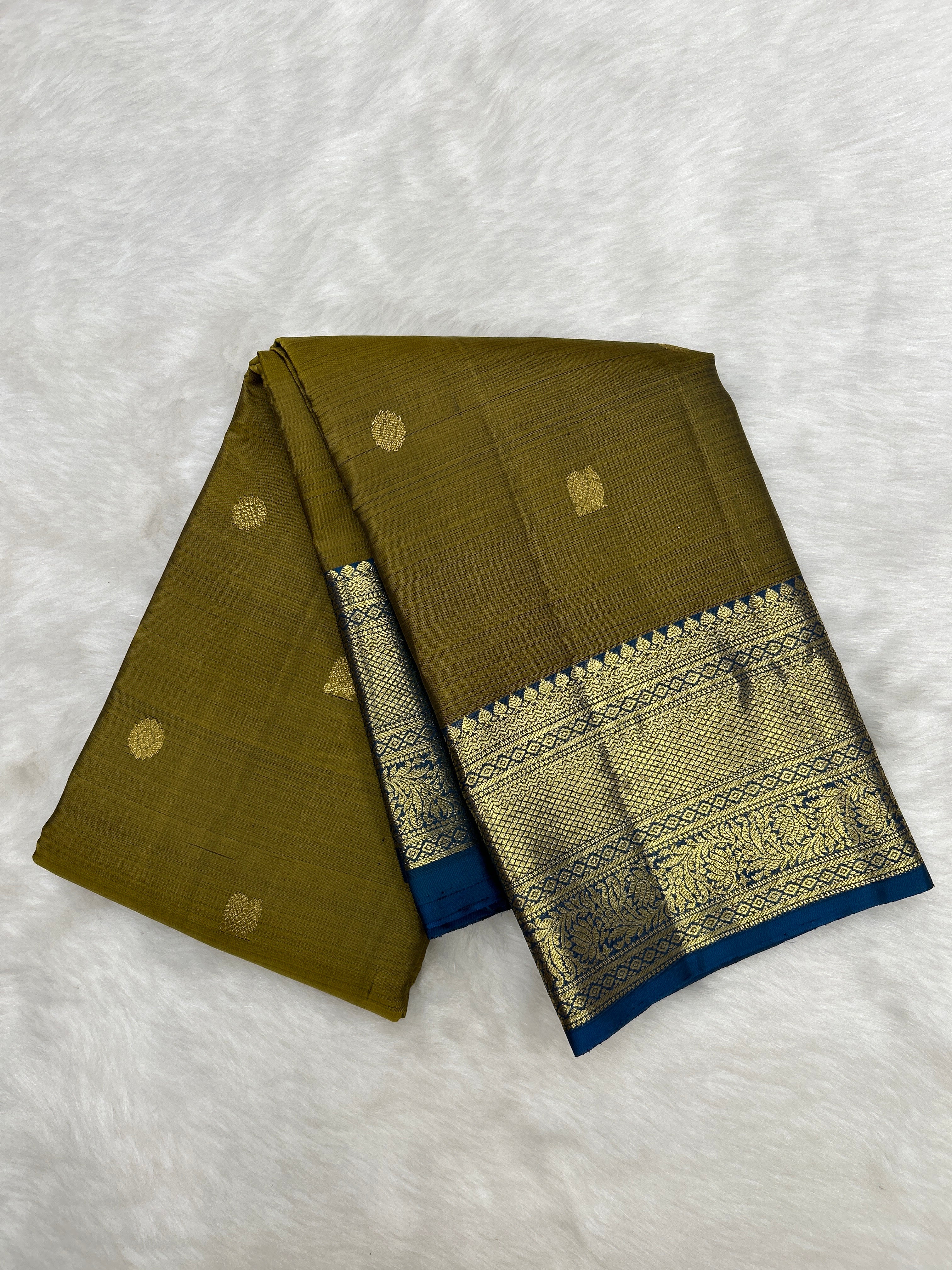 Kanjeevaram Silk Saree