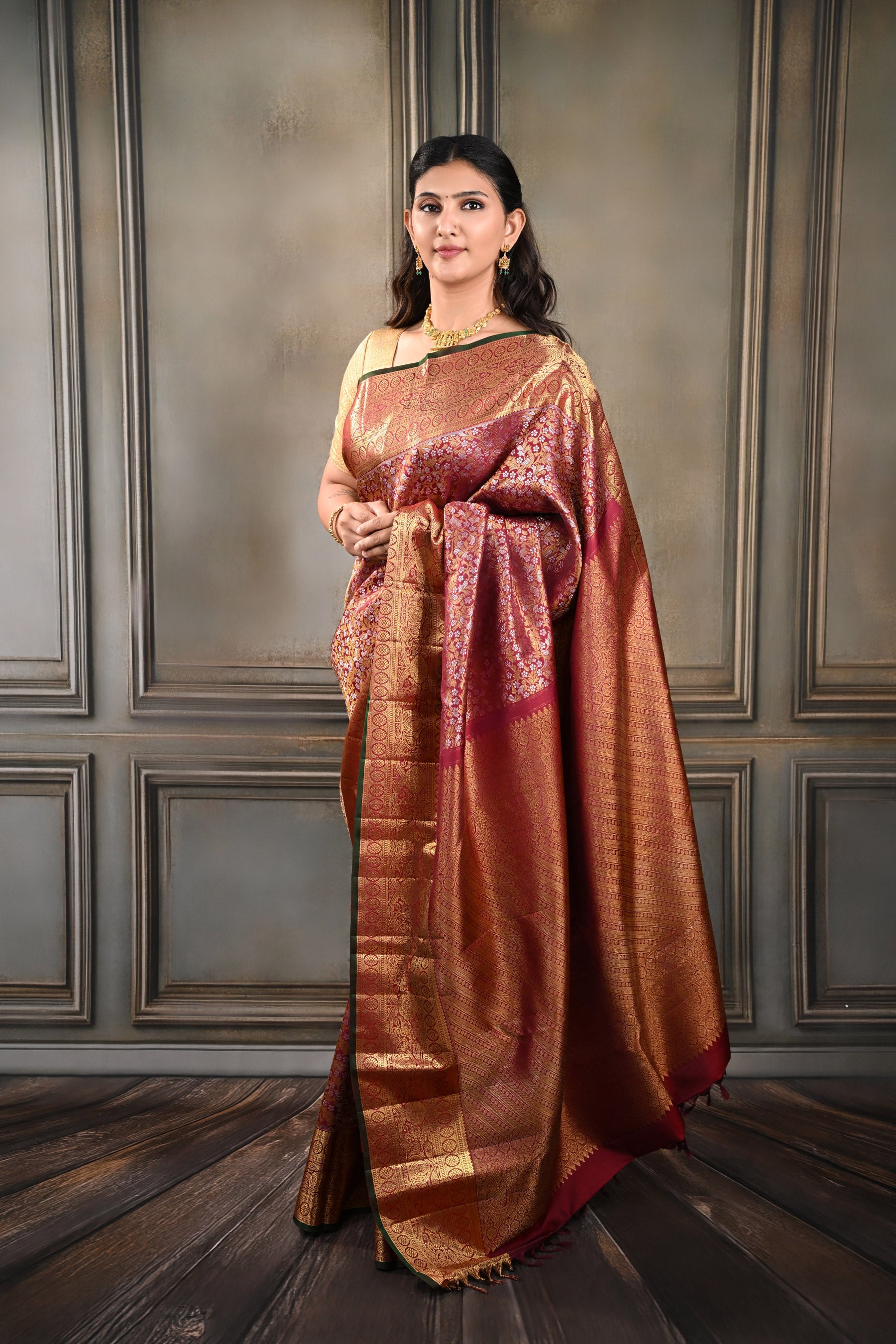 Kanjeevaram Silk Saree
